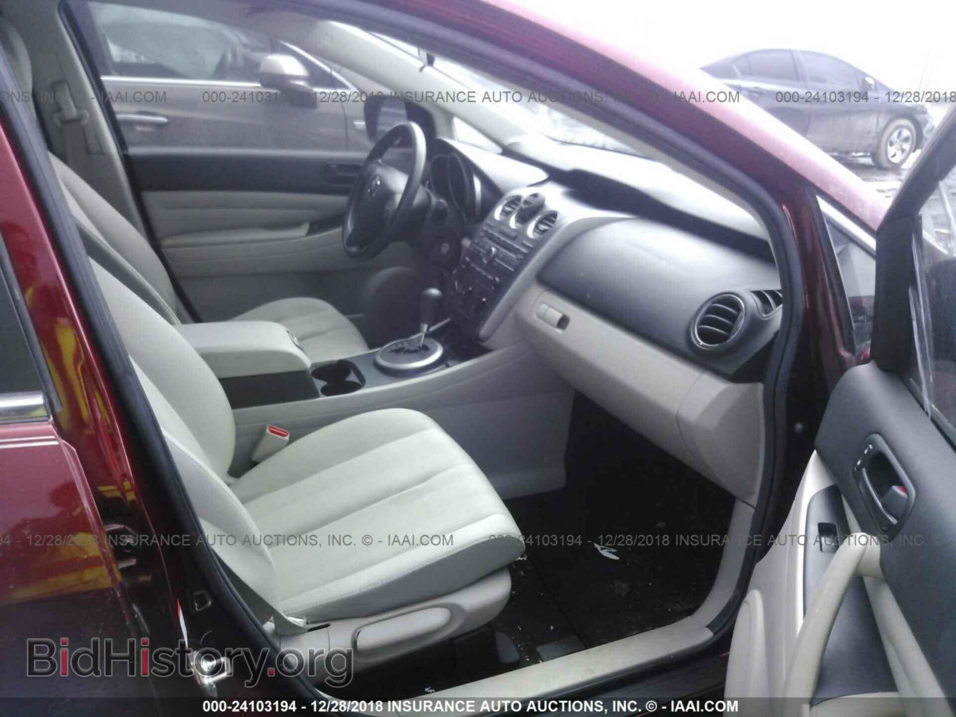 2010 MAZDA CX-7 - VIN: JM3ER2W59A0335325 - Фото 5