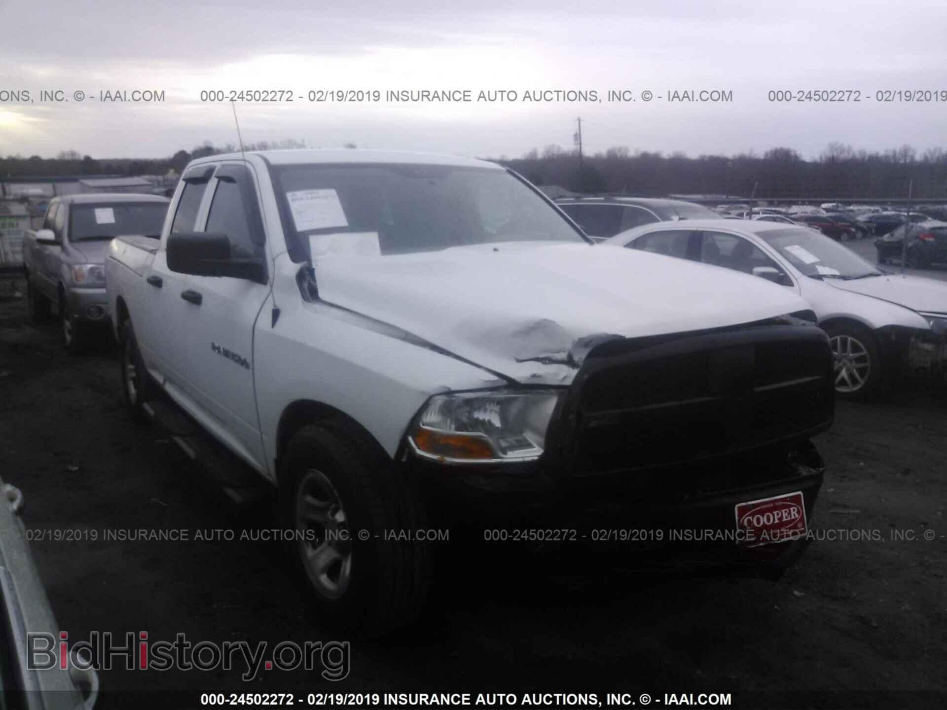 Фотография 1C6RD6FP9CS249030 - DODGE RAM 1500 2012