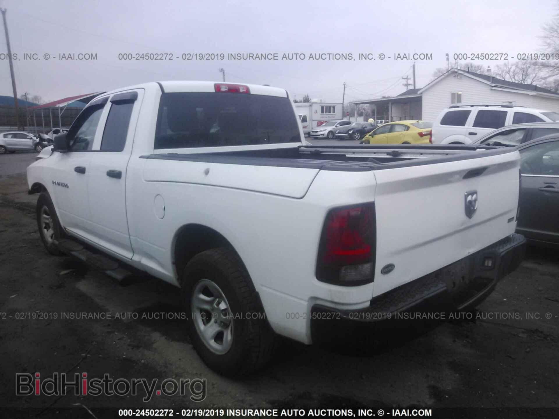 2012 DODGE RAM 1500 - VIN: 1C6RD6FP9CS249030 - Фото 3