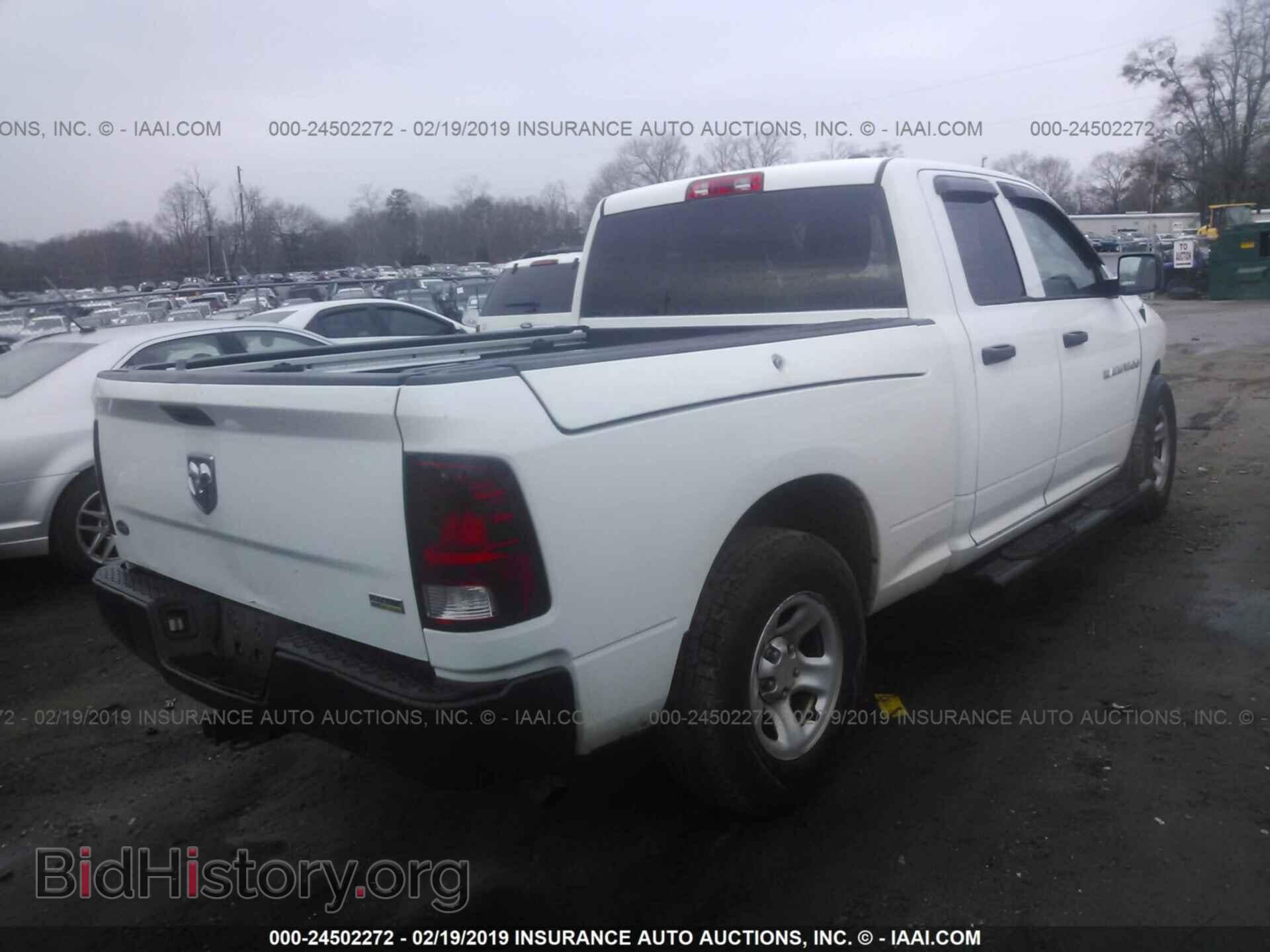 2012 DODGE RAM 1500 - VIN: 1C6RD6FP9CS249030 - Фото 4