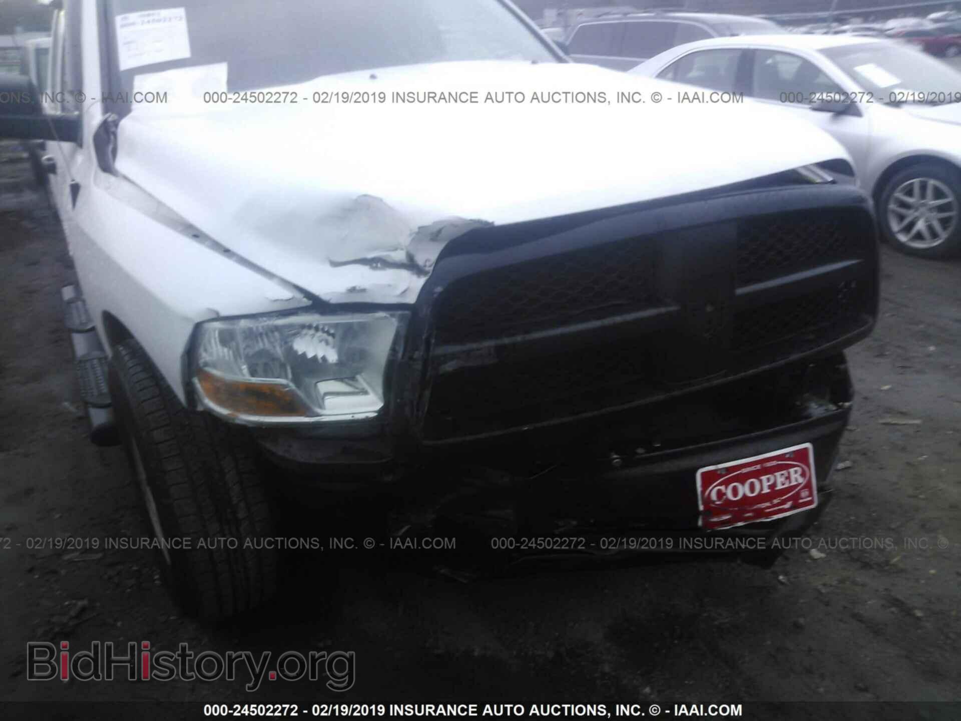 2012 DODGE RAM 1500 - VIN: 1C6RD6FP9CS249030 - Фото 6