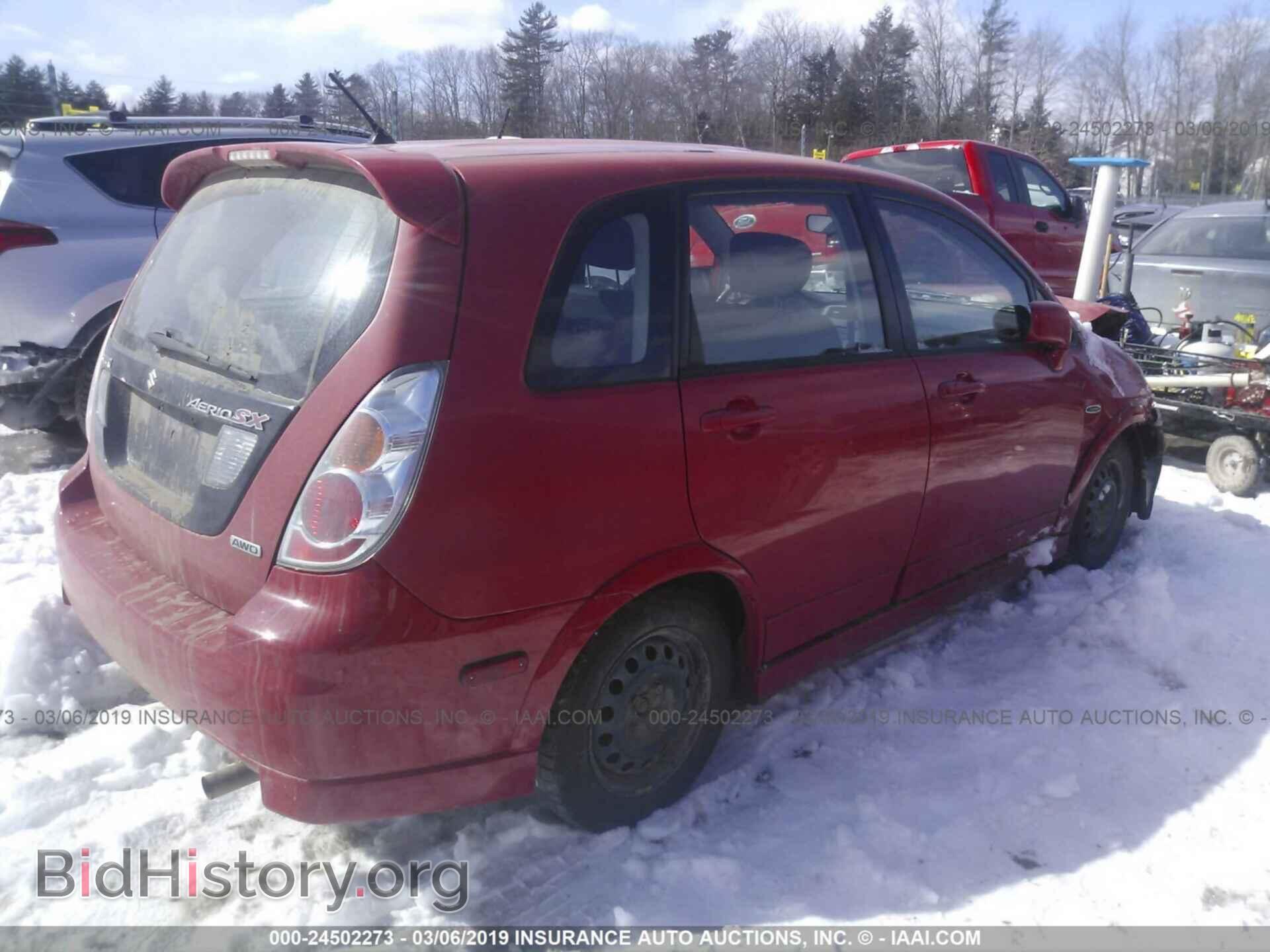 2006 SUZUKI AERIO - VIN: JS2RD61H165351178 - Фото 4