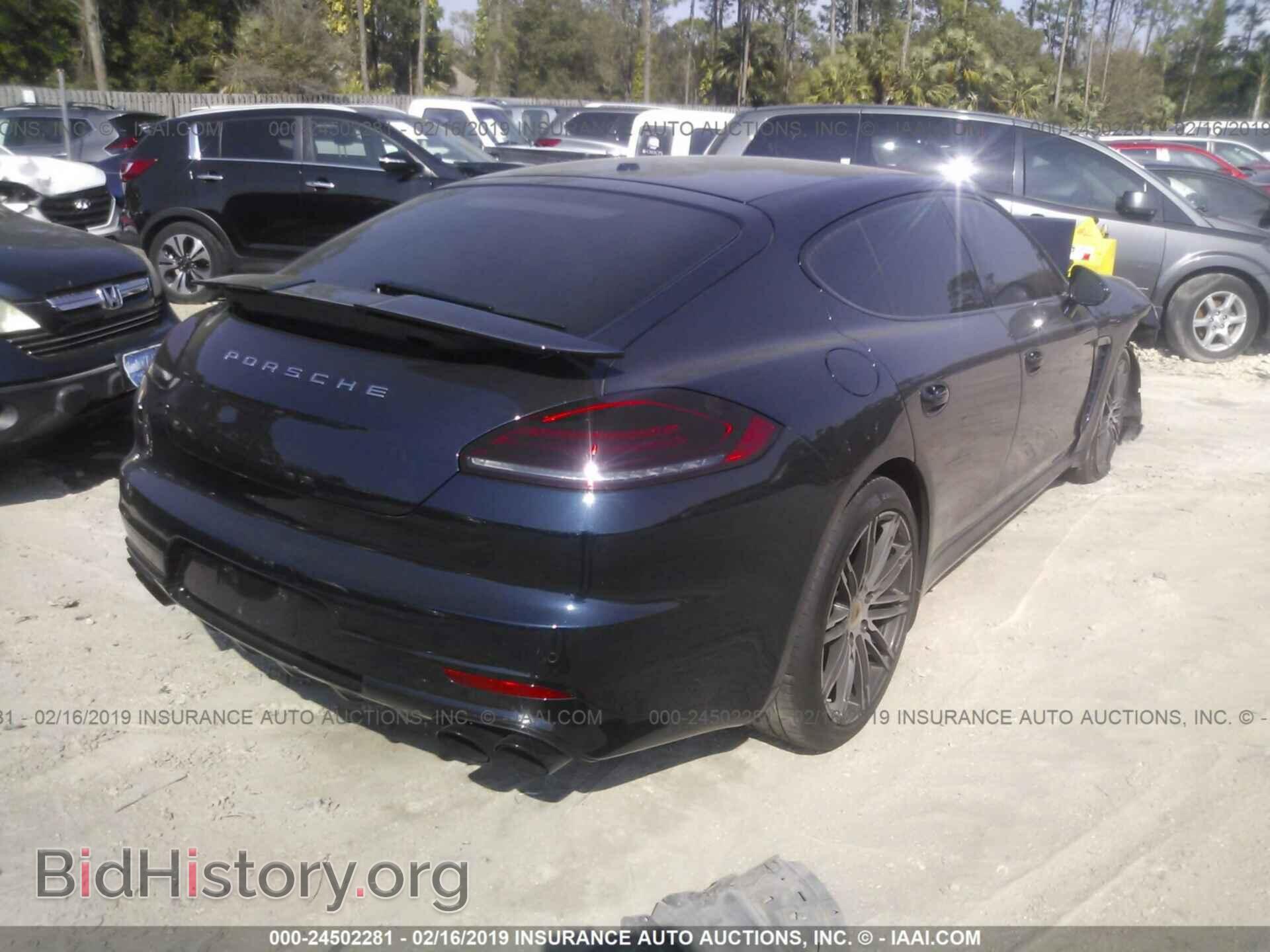 2016 PORSCHE PANAMERA - VIN: WP0AF2A73GL081045 - Фото 4