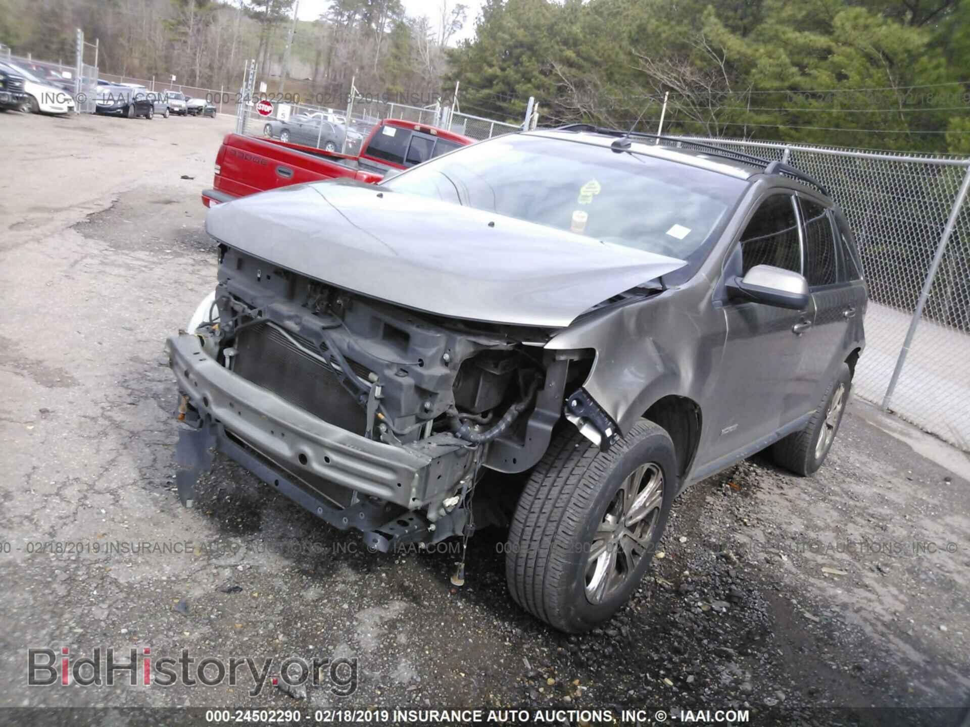 2013 FORD EDGE - VIN: 2FMDK3JC8DBE22877 - Photo 2