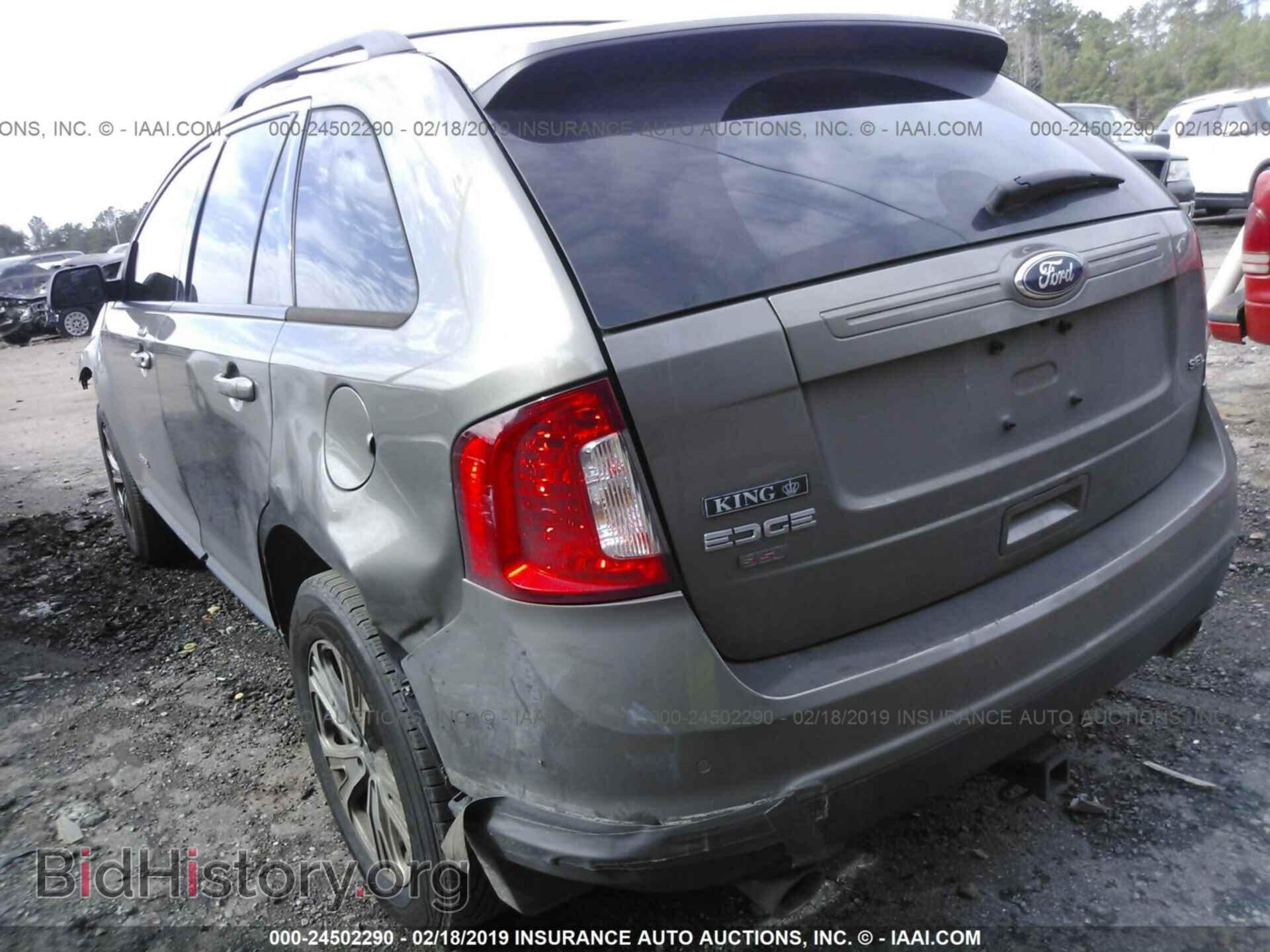 2013 FORD EDGE - VIN: 2FMDK3JC8DBE22877 - Photo 3
