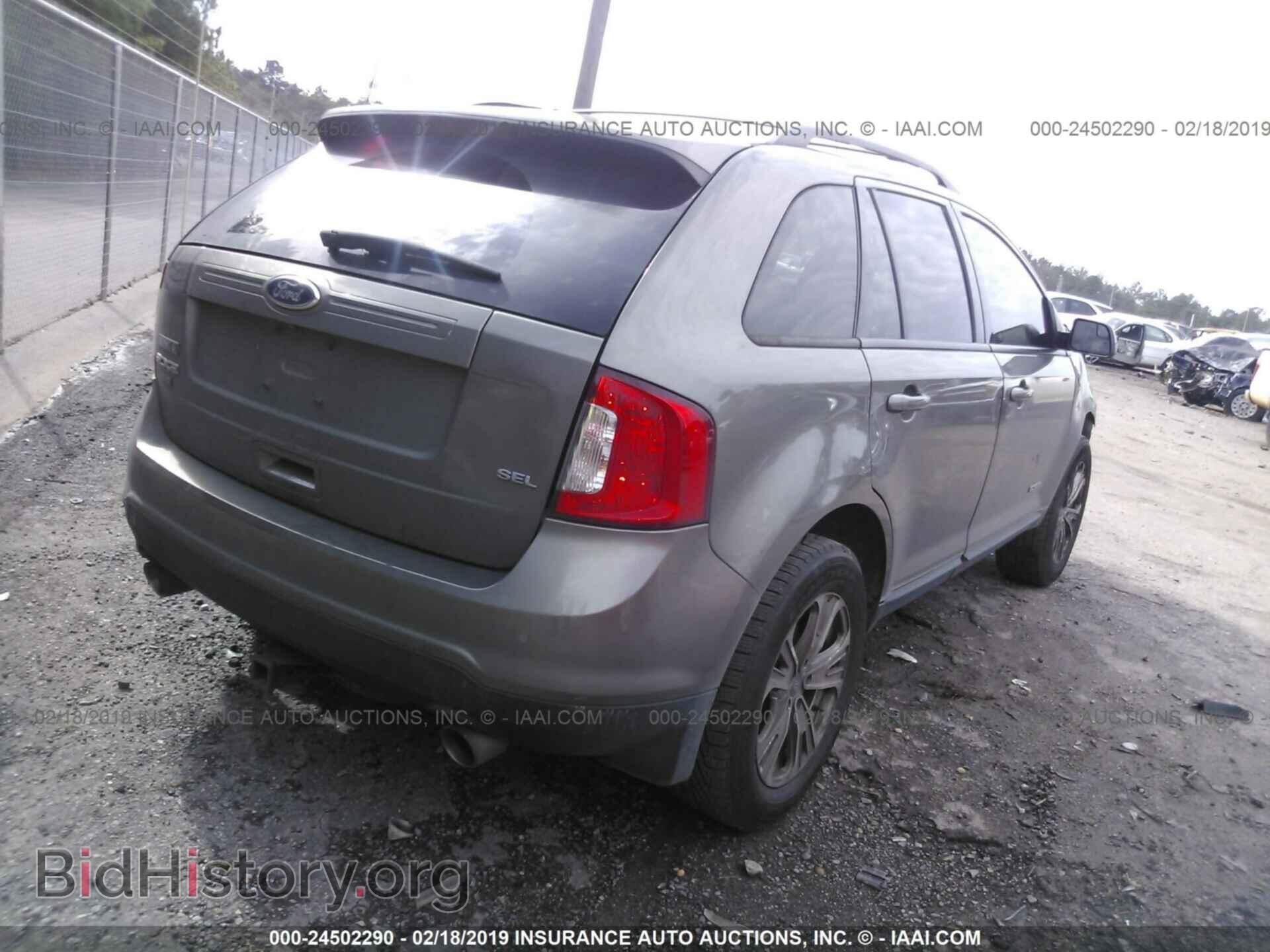2013 FORD EDGE - VIN: 2FMDK3JC8DBE22877 - Photo 4