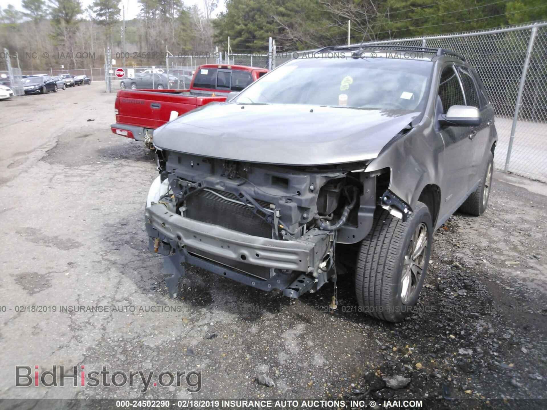 2013 FORD EDGE - VIN: 2FMDK3JC8DBE22877 - Photo 6