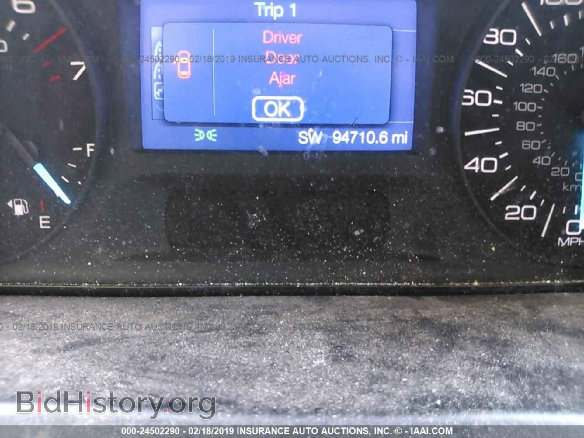 2013 FORD EDGE - VIN: 2FMDK3JC8DBE22877 - Photo 7