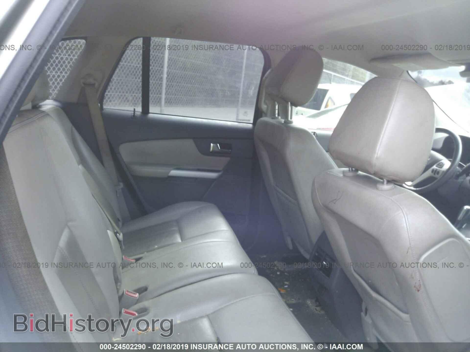 2013 FORD EDGE - VIN: 2FMDK3JC8DBE22877 - Photo 8