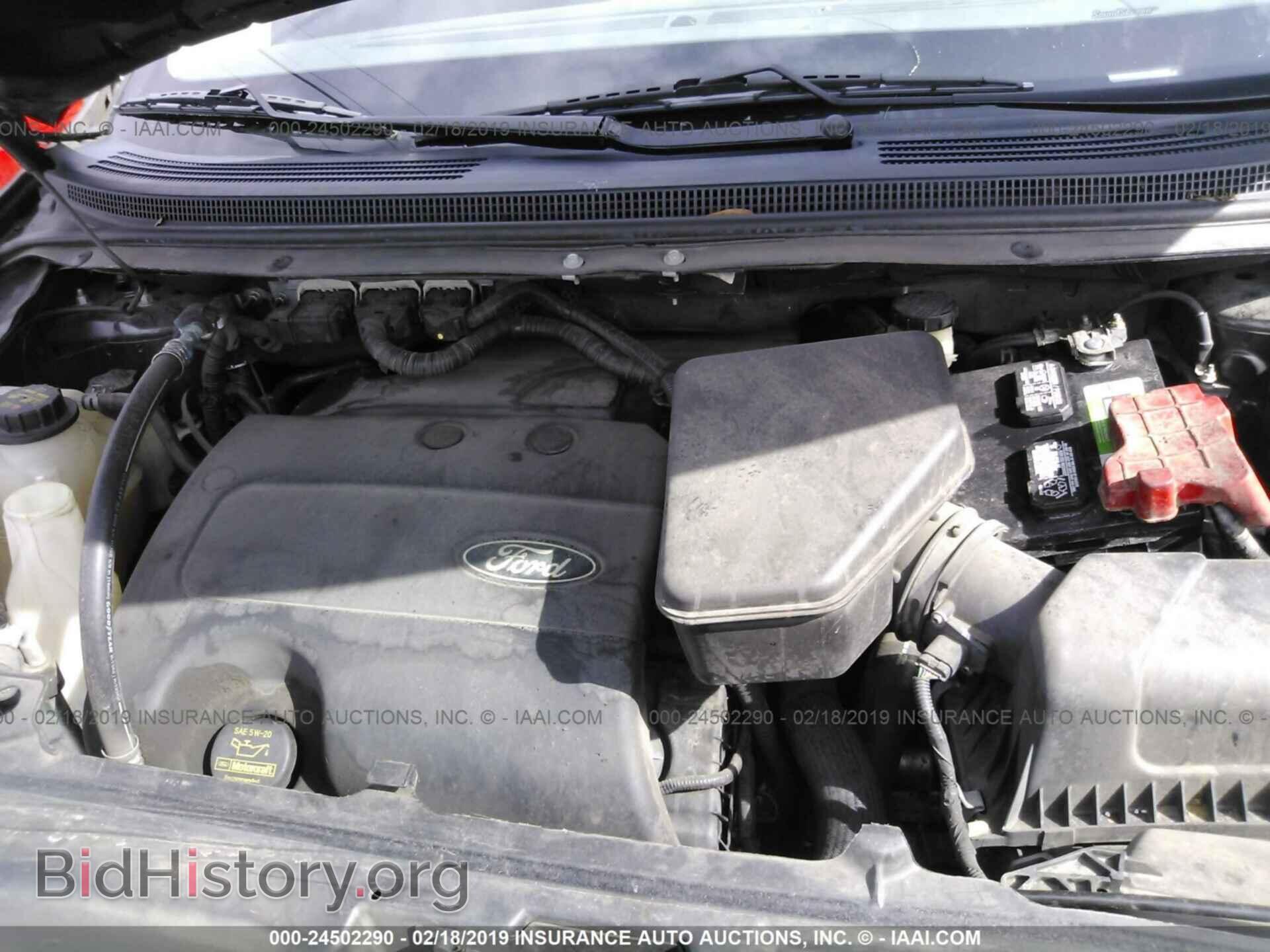 2013 FORD EDGE - VIN: 2FMDK3JC8DBE22877 - Photo 10