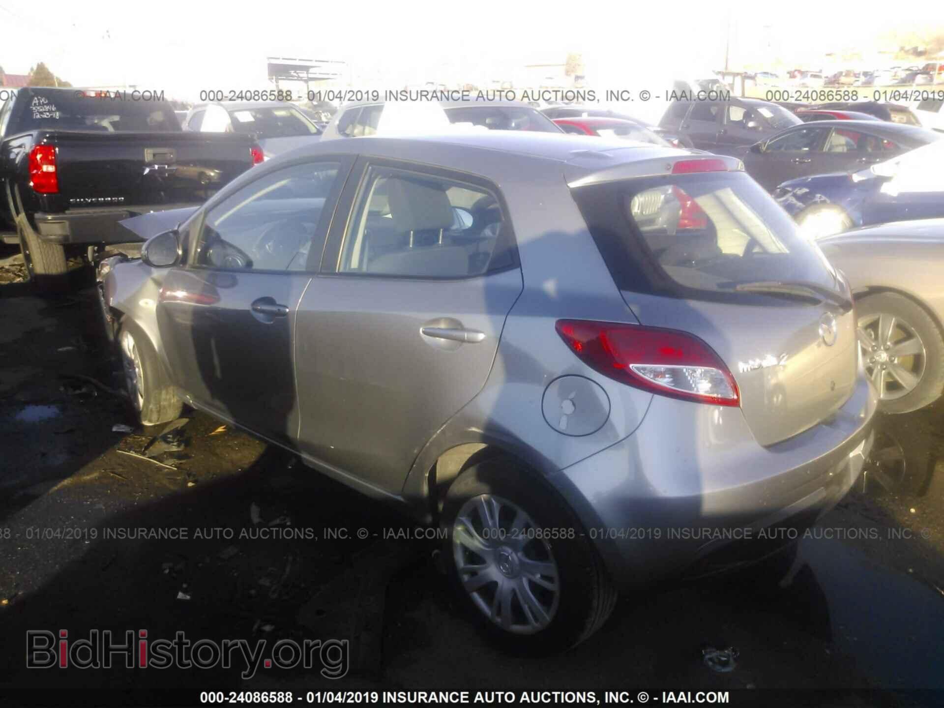 2012 MAZDA MAZDA2 - VIN: JM1DE1KZ7C0134755 - Photo 3
