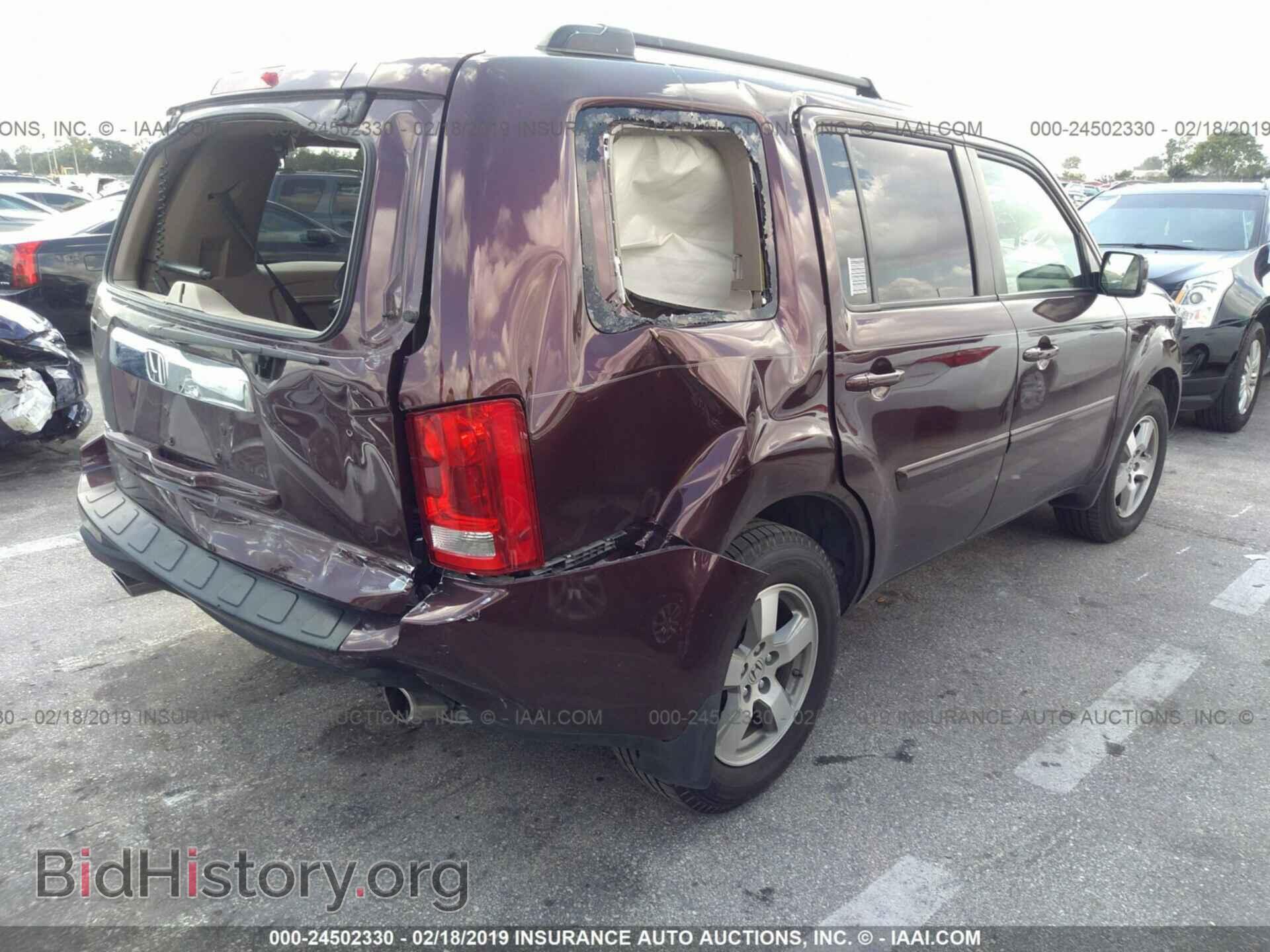 2010 HONDA PILOT - VIN: 5FNYF3H50AB006242 - Фото 4
