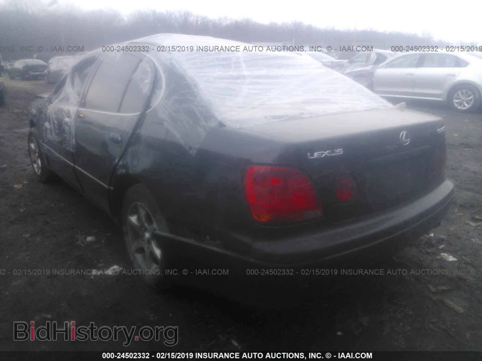 2003 LEXUS GS - VIN: JT8BD69S430181725 - Фото 3