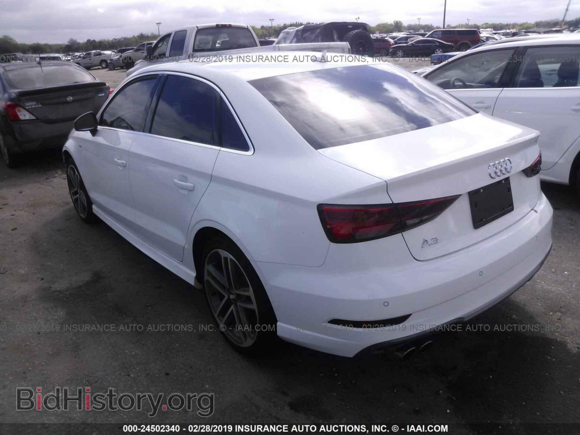 2018 AUDI A3 - VIN: WAUGUGFF1J1081364 - Фото 3