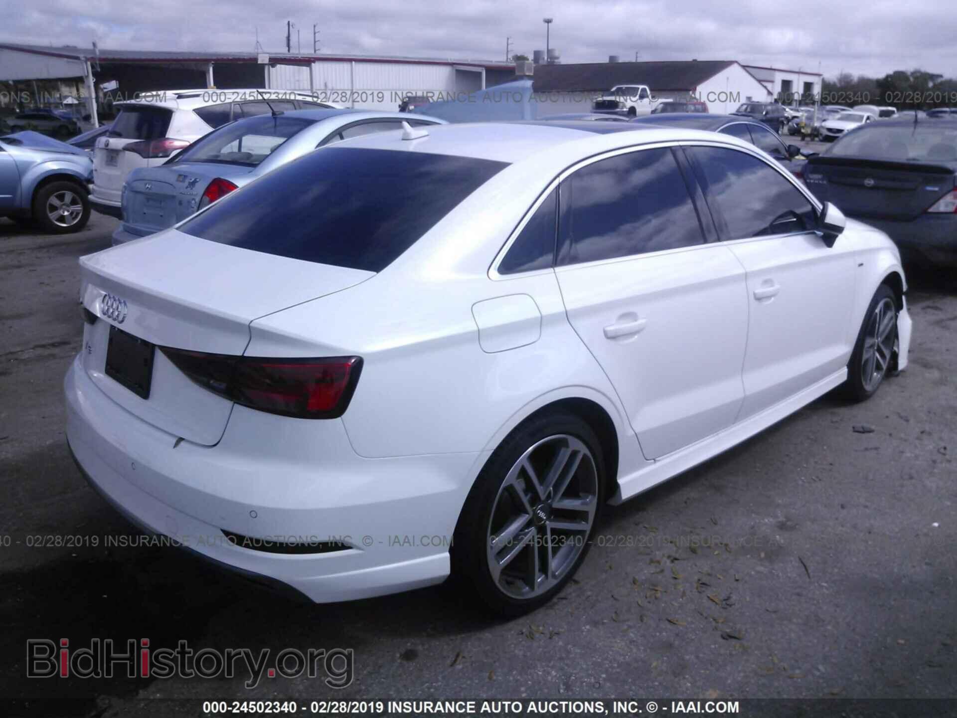 2018 AUDI A3 - VIN: WAUGUGFF1J1081364 - Фото 4