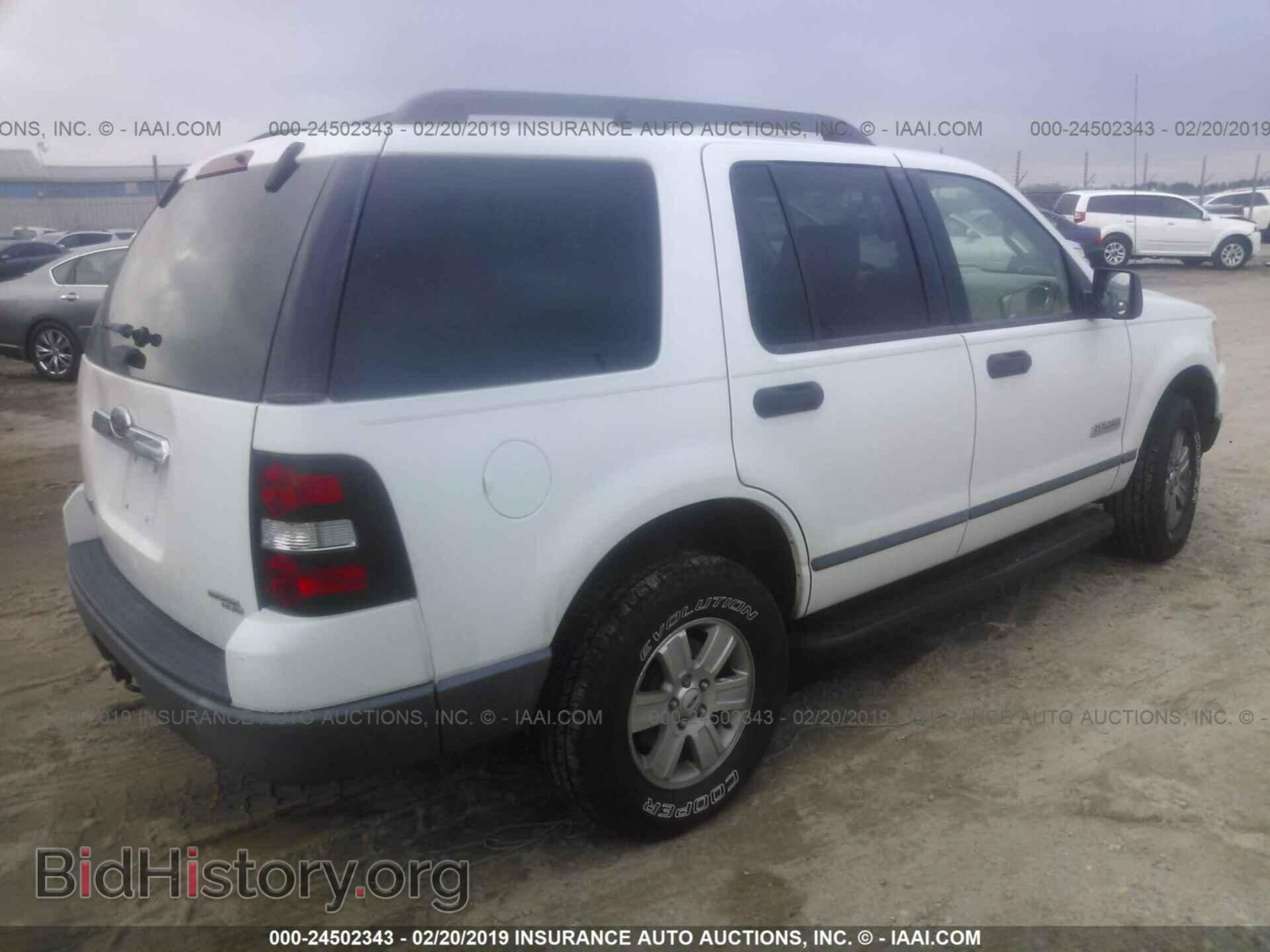 2006 FORD EXPLORER - VIN: 1FMEU62E06UA63893 - Фото 4