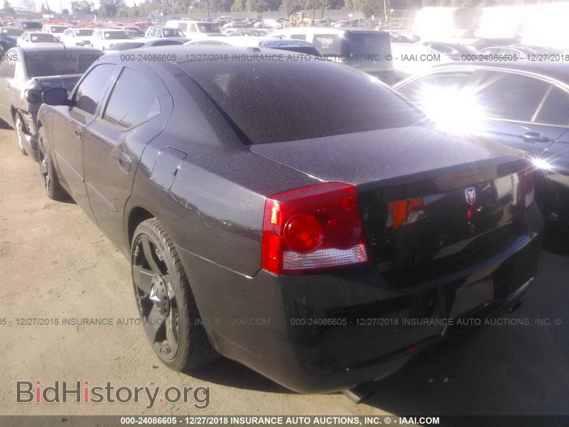 2010 DODGE CHARGER - VIN: 2B3CA3CV9AH267638 - Фото 3