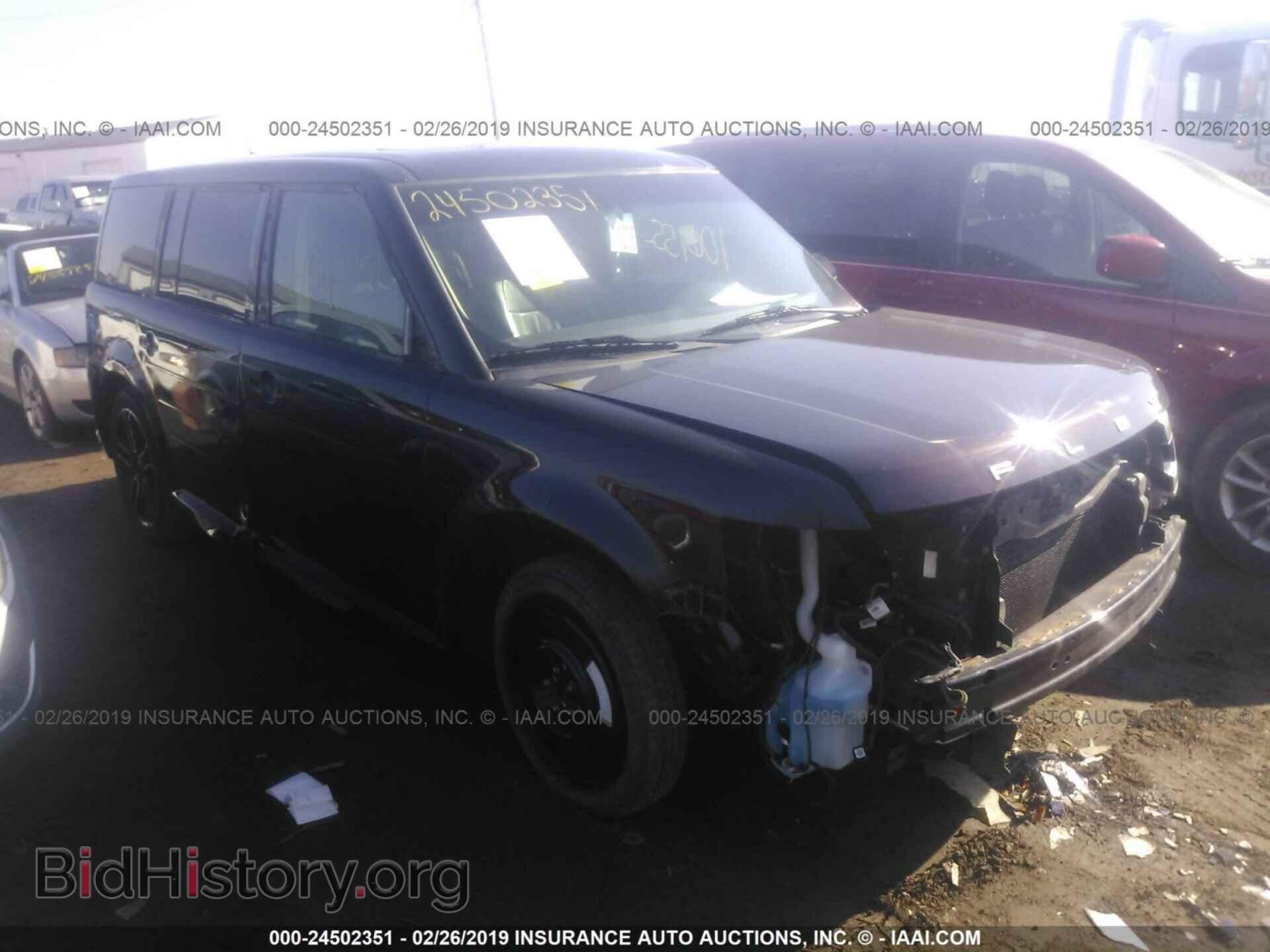 Photo 2FMHK6D80DBD33542 - FORD FLEX 2013