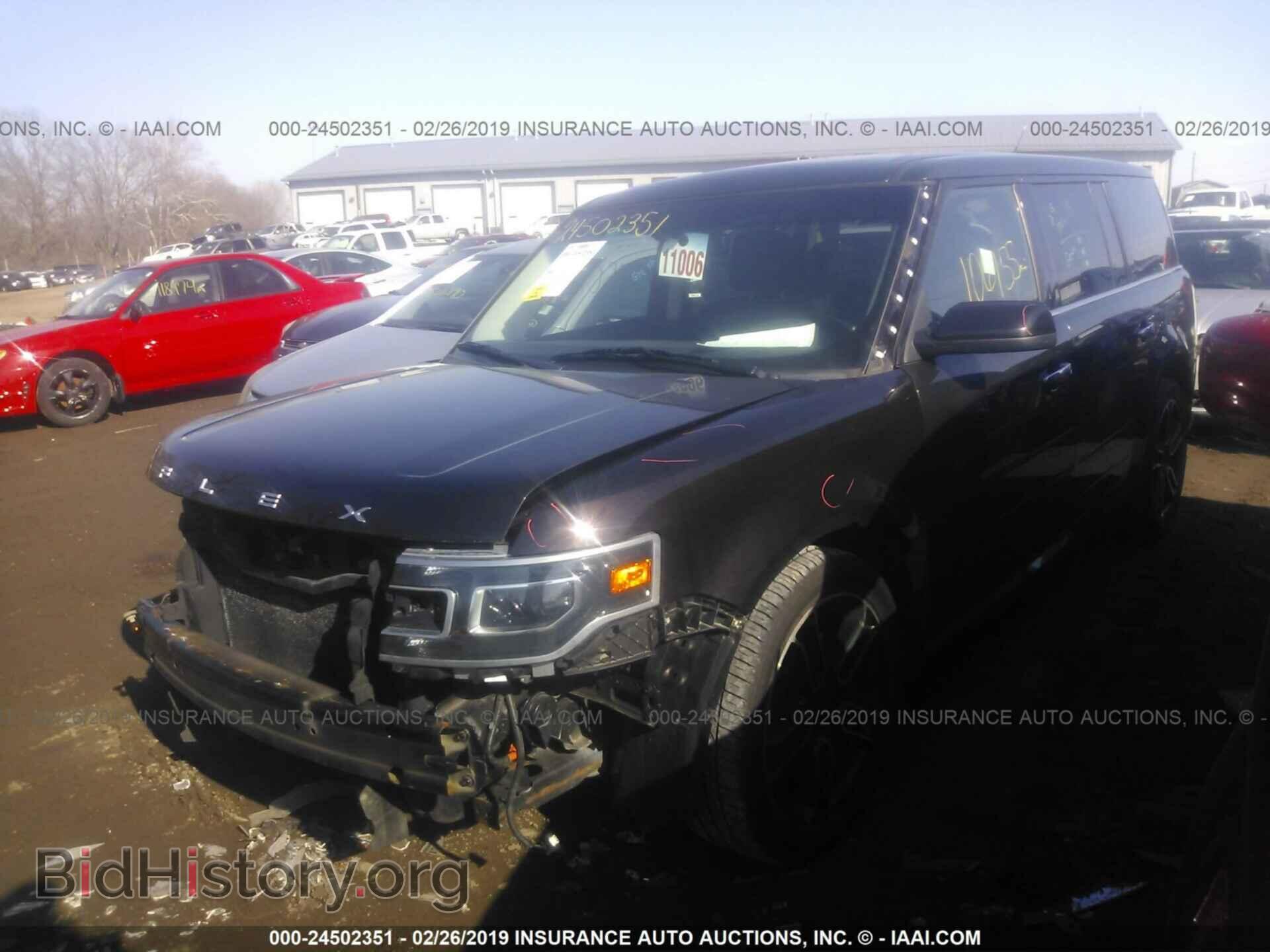 2013 FORD FLEX - VIN: 2FMHK6D80DBD33542 - Photo 2