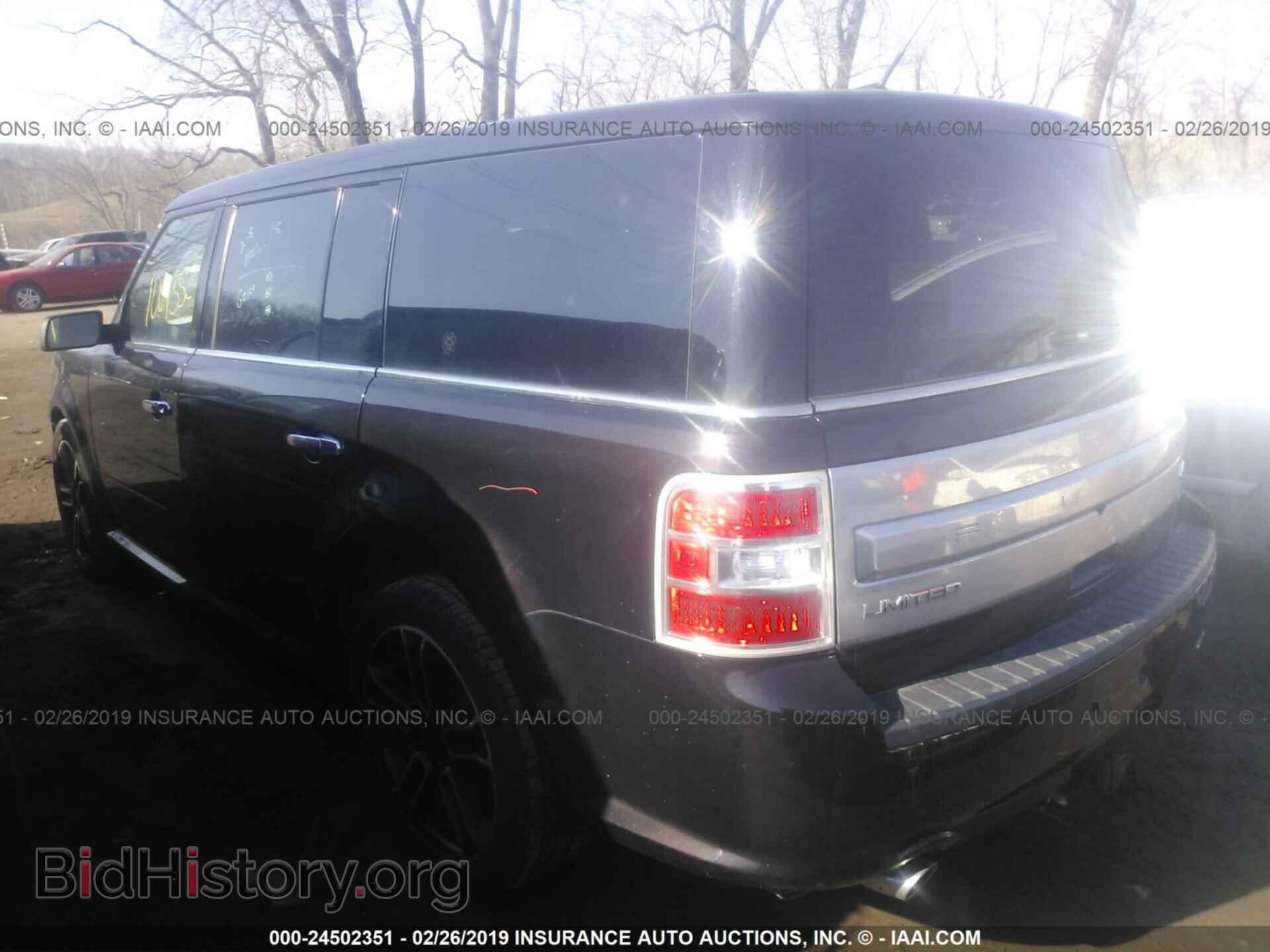 2013 FORD FLEX - VIN: 2FMHK6D80DBD33542 - Photo 3