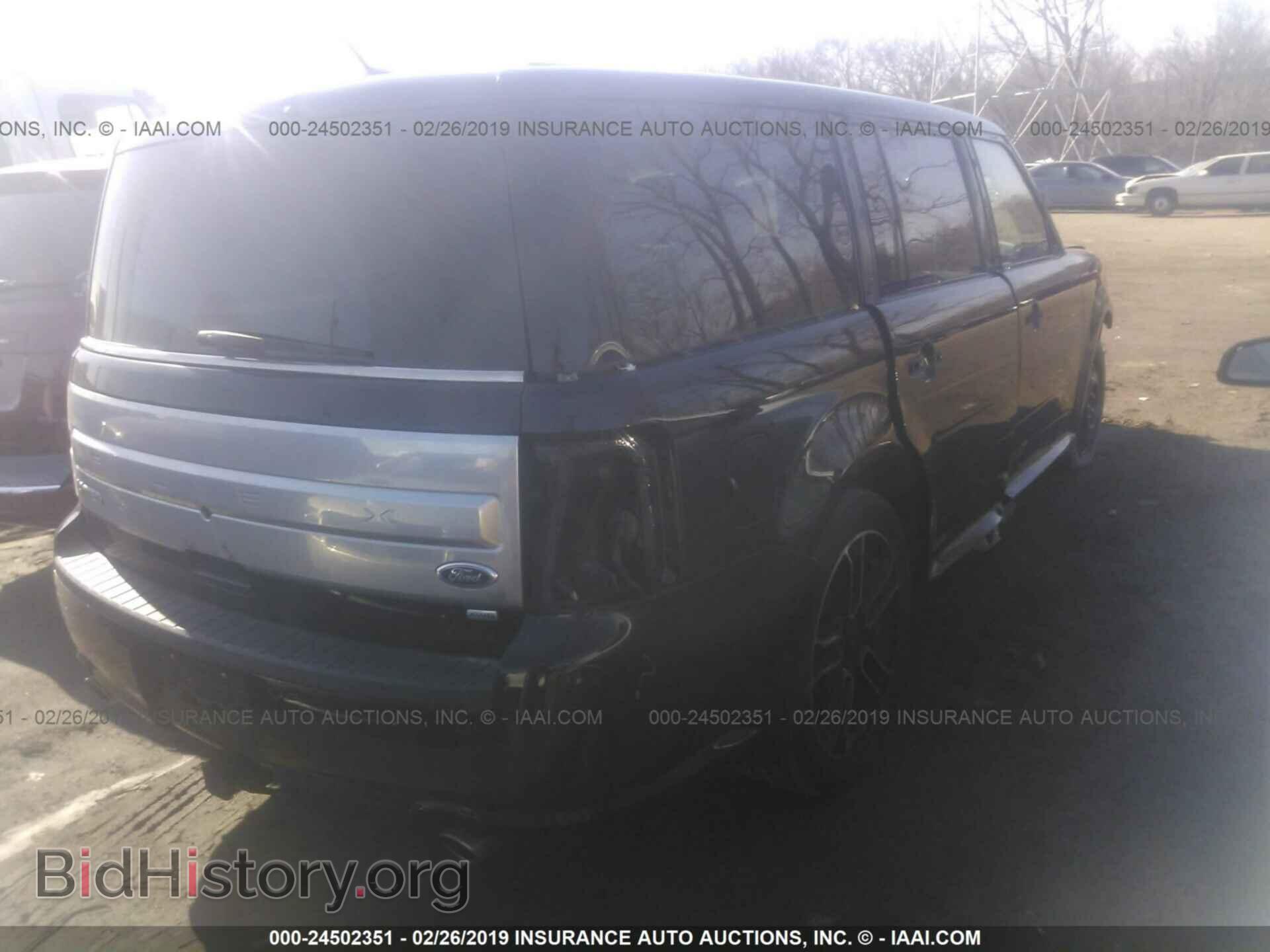 2013 FORD FLEX - VIN: 2FMHK6D80DBD33542 - Photo 4