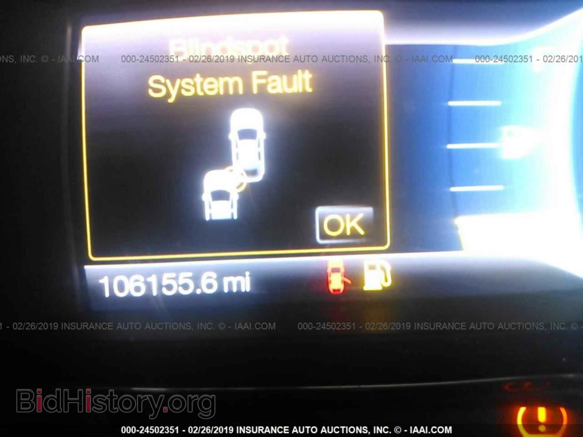 2013 FORD FLEX - VIN: 2FMHK6D80DBD33542 - Photo 7