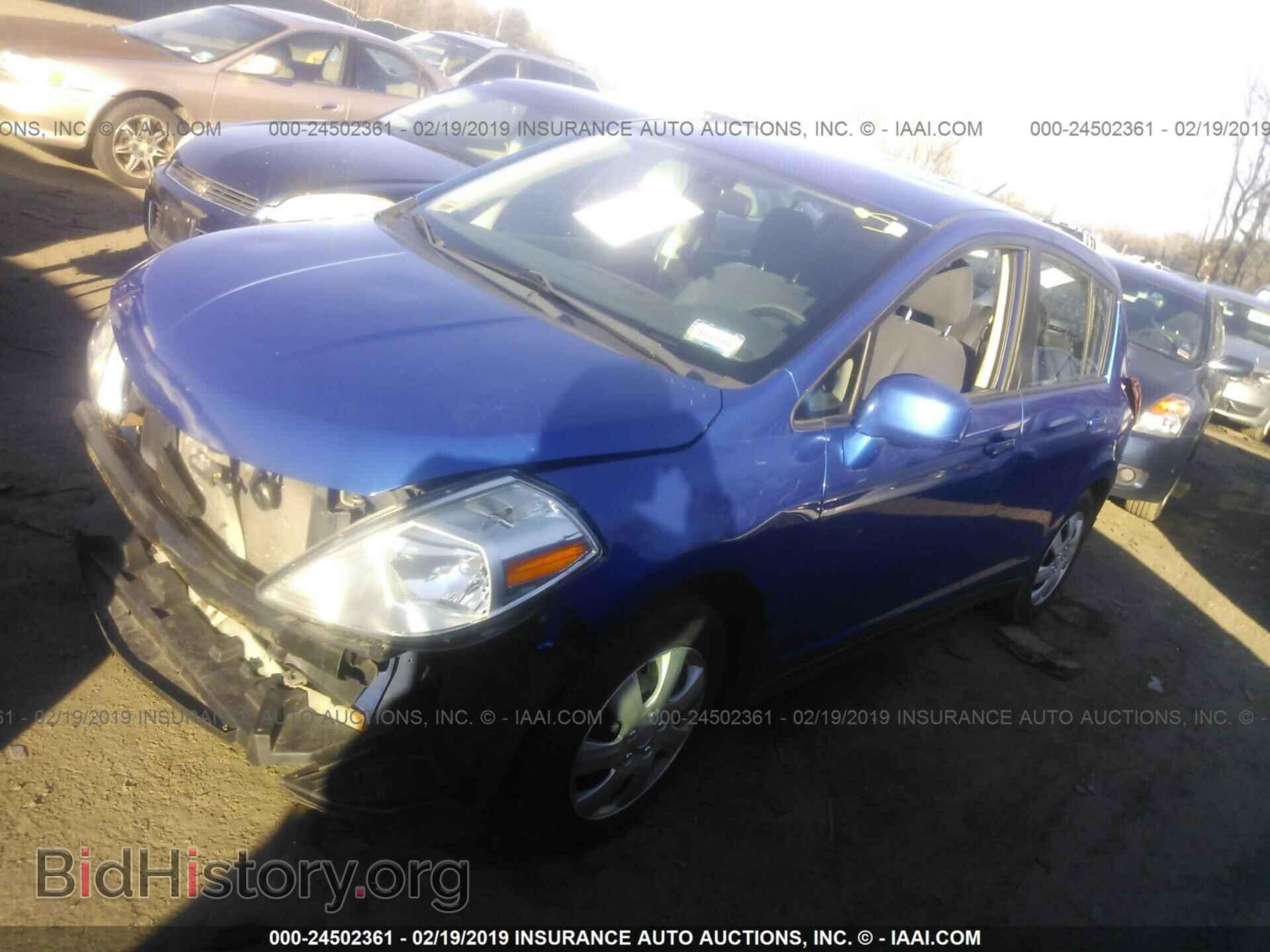 2009 NISSAN VERSA - VIN: 3N1BC13E59L397706 - Фото 2