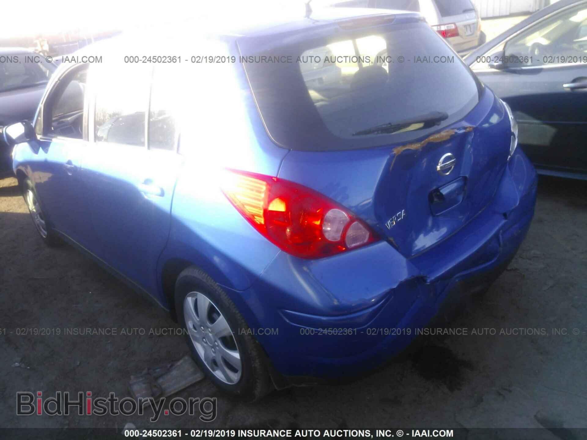 2009 NISSAN VERSA - VIN: 3N1BC13E59L397706 - Фото 3