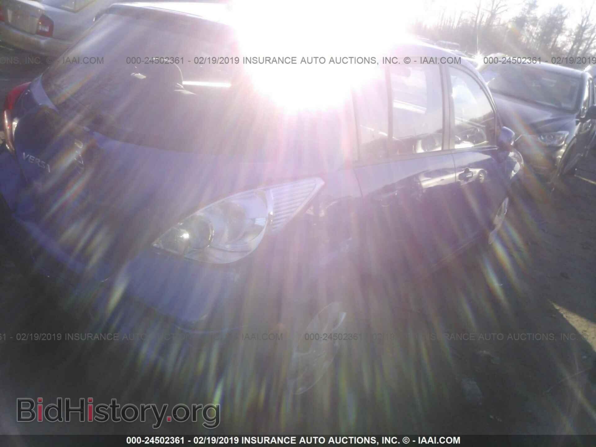 2009 NISSAN VERSA - VIN: 3N1BC13E59L397706 - Фото 4