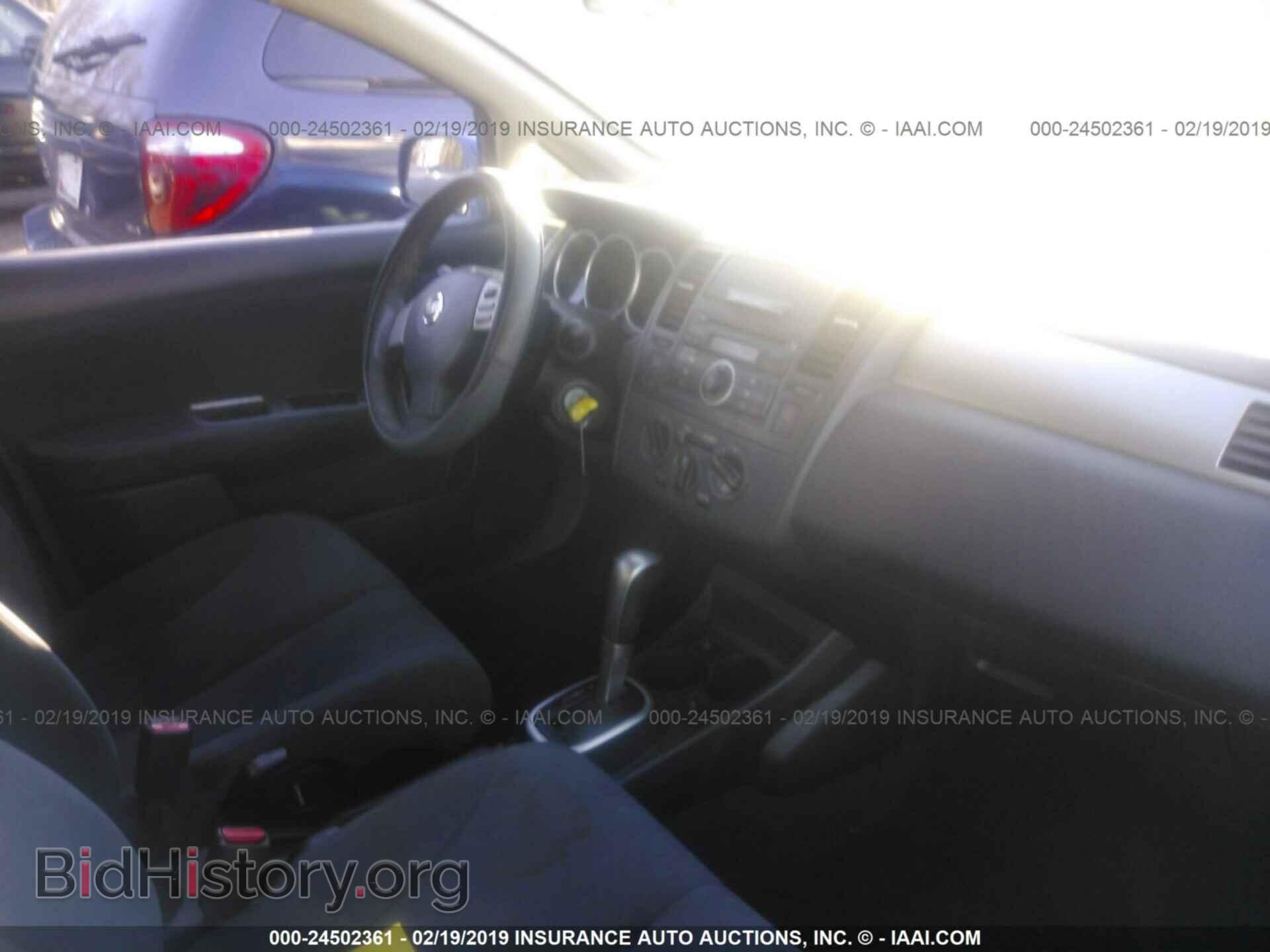 2009 NISSAN VERSA - VIN: 3N1BC13E59L397706 - Фото 5