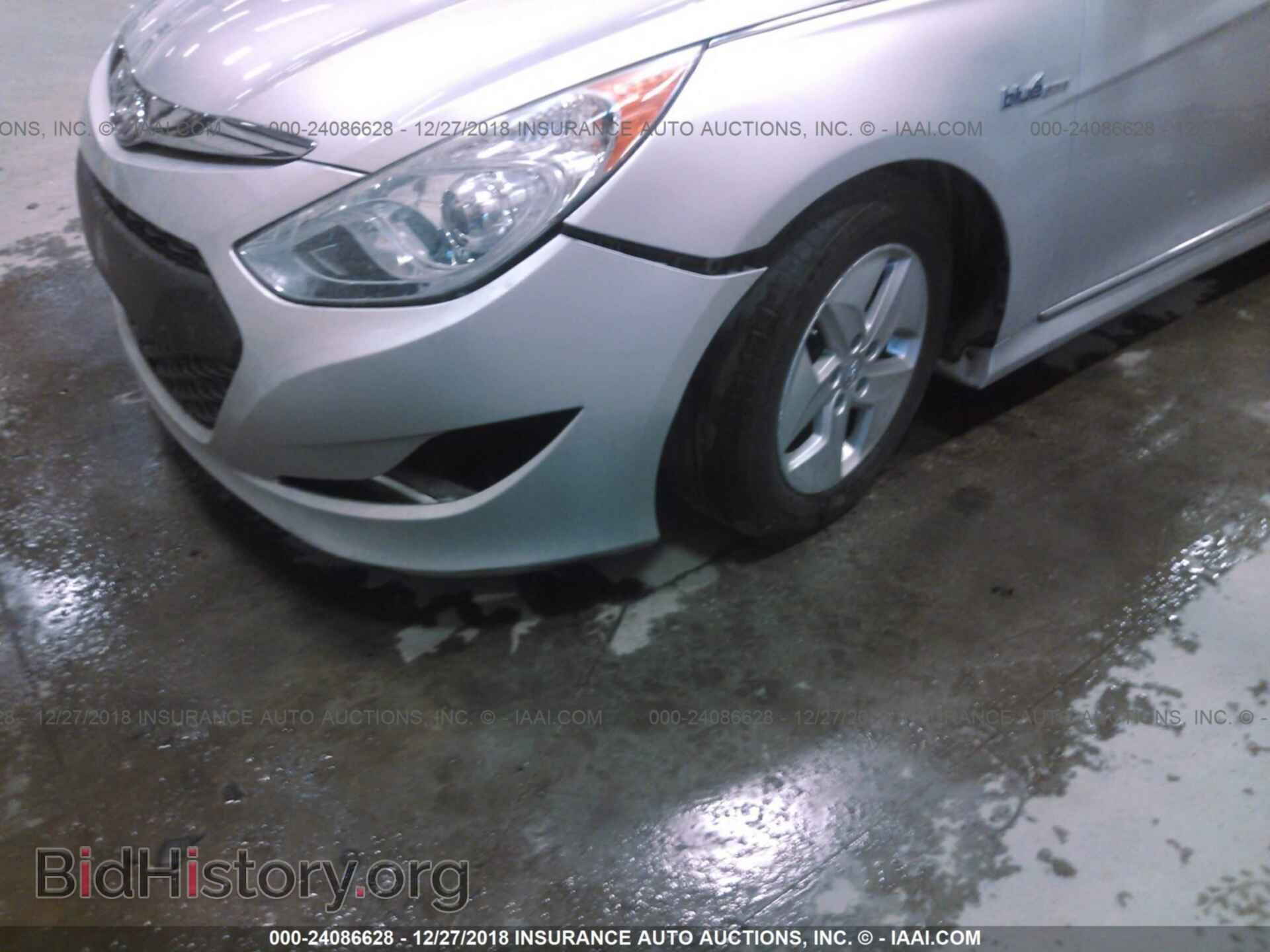 2012 HYUNDAI SONATA - VIN: KMHEC4A46CA029261 - Фото 6
