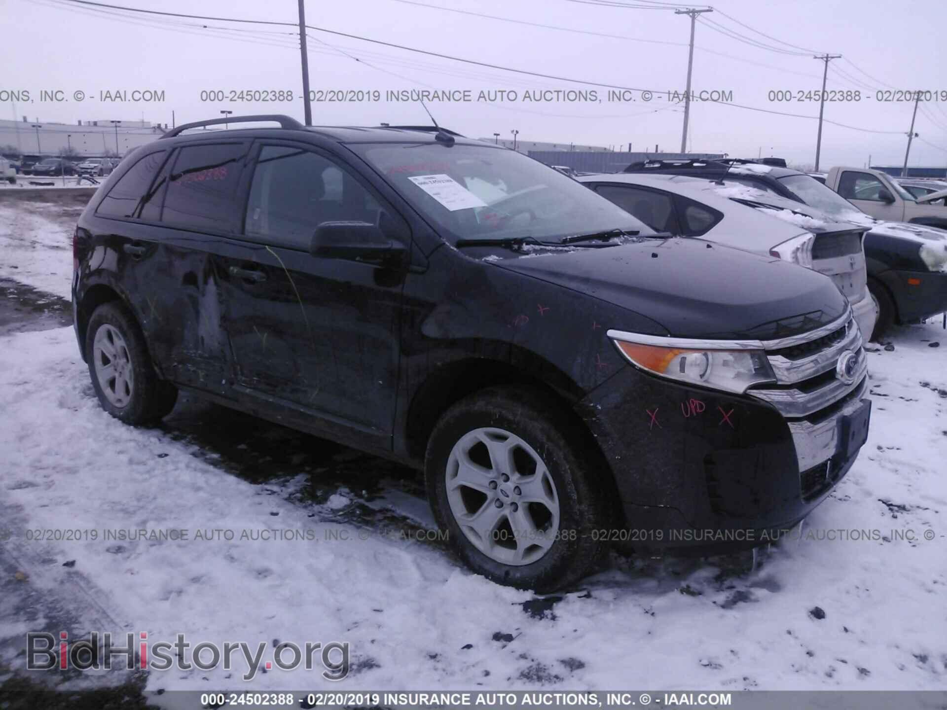 Photo 2FMDK4GC7DBC21050 - FORD EDGE 2013