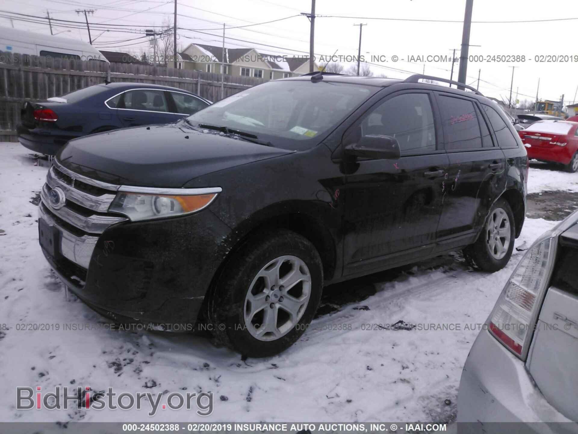 2013 FORD EDGE - VIN: 2FMDK4GC7DBC21050 - Photo 2