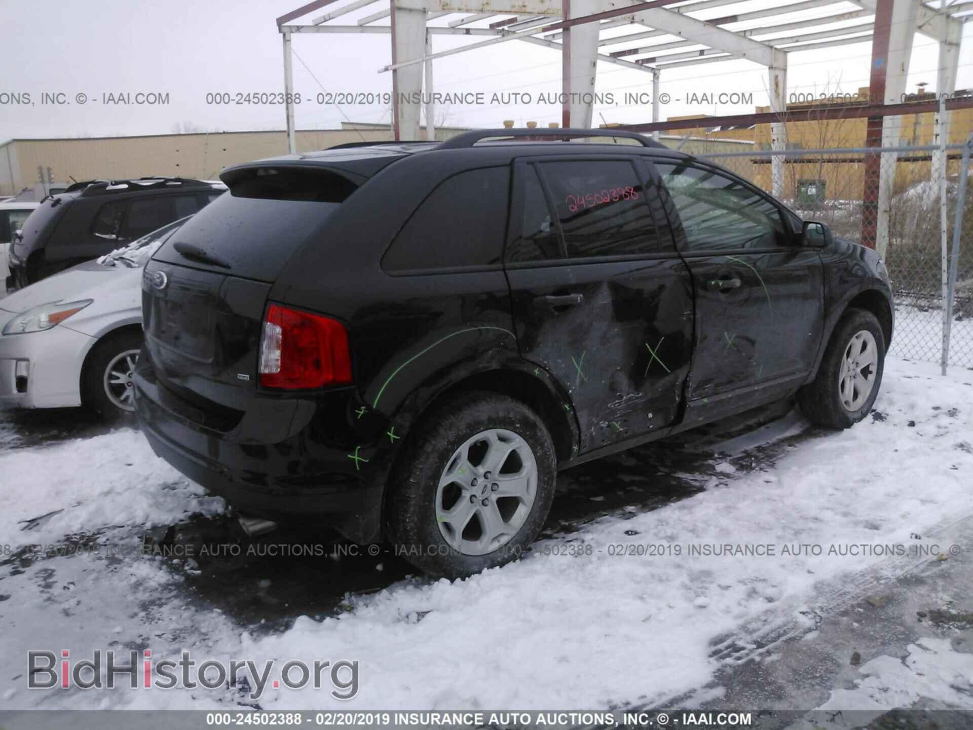 2013 FORD EDGE - VIN: 2FMDK4GC7DBC21050 - Photo 4