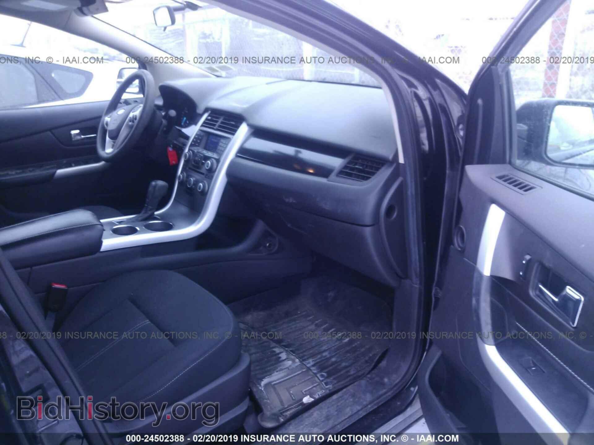 2013 FORD EDGE - VIN: 2FMDK4GC7DBC21050 - Photo 5