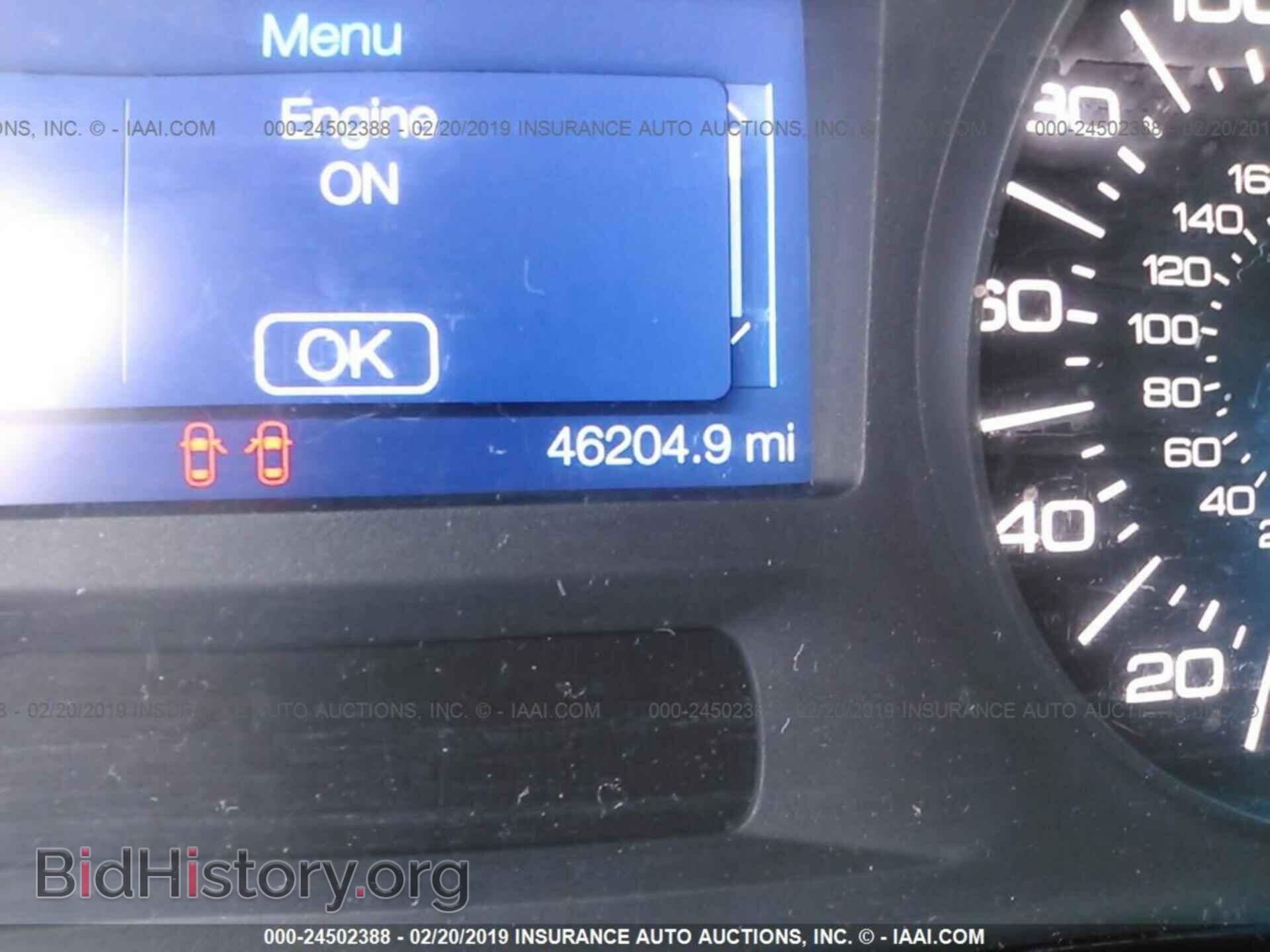 2013 FORD EDGE - VIN: 2FMDK4GC7DBC21050 - Photo 7