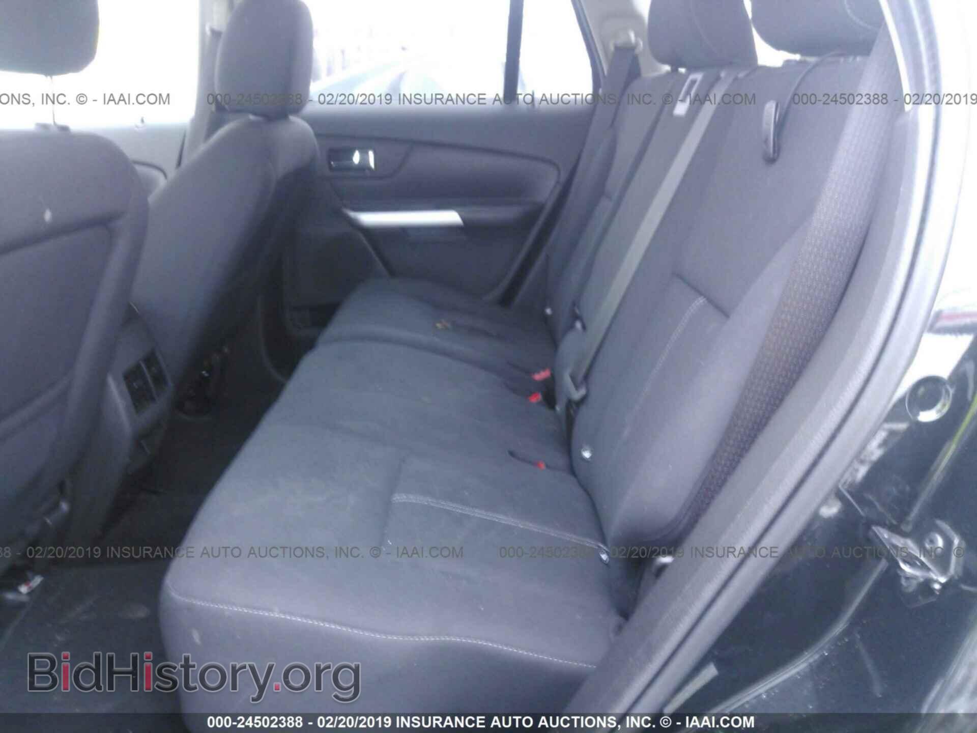 2013 FORD EDGE - VIN: 2FMDK4GC7DBC21050 - Photo 8