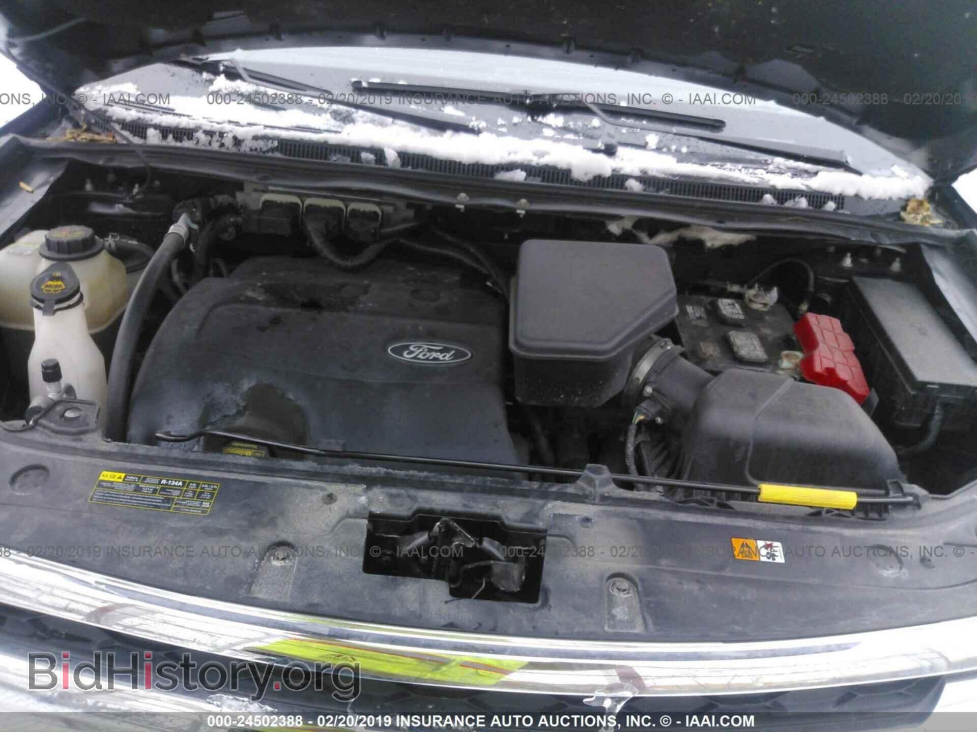 2013 FORD EDGE - VIN: 2FMDK4GC7DBC21050 - Photo 10