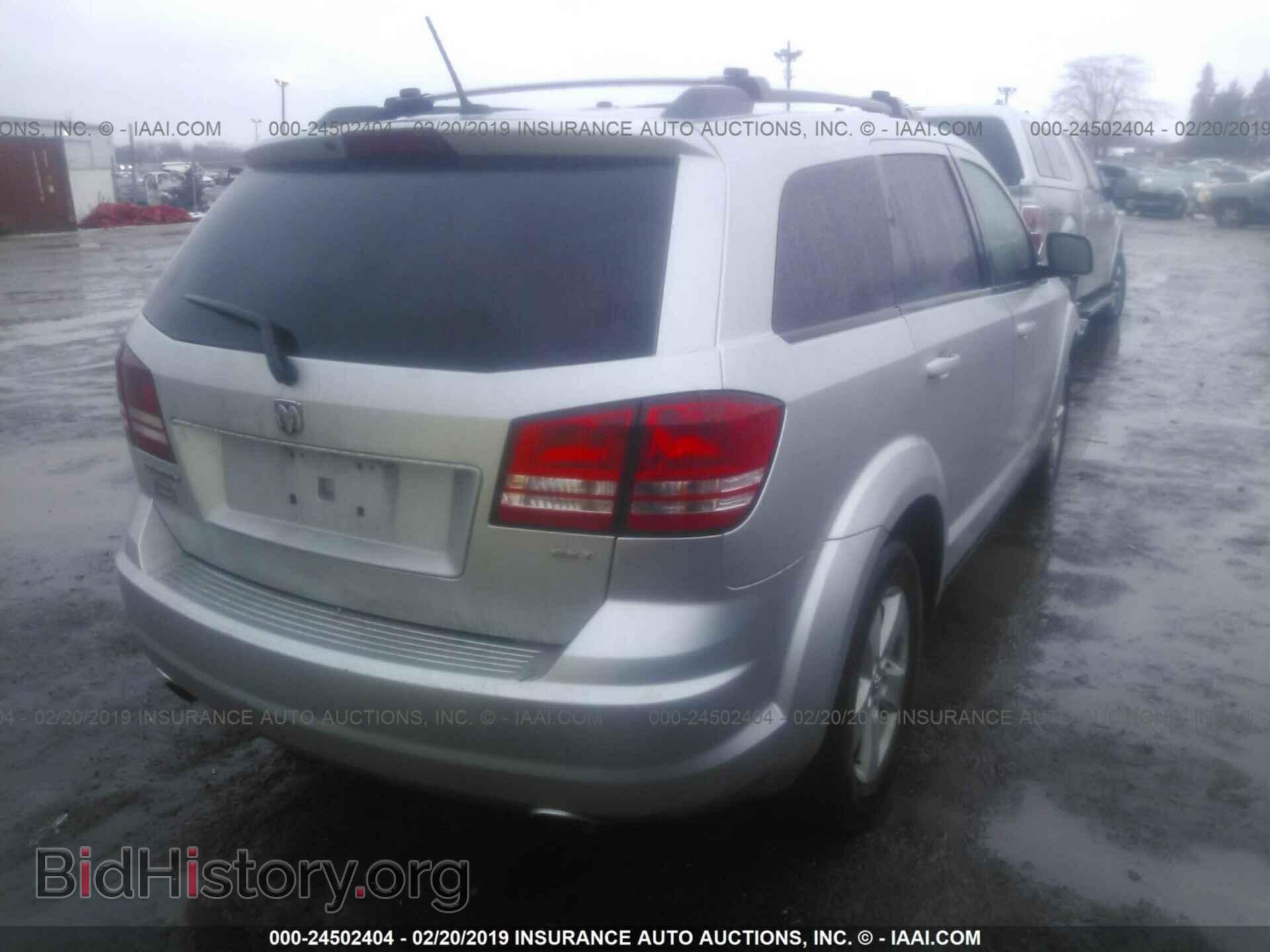 2009 DODGE JOURNEY - VIN: 3D4GG57V39T160871 - Фото 4