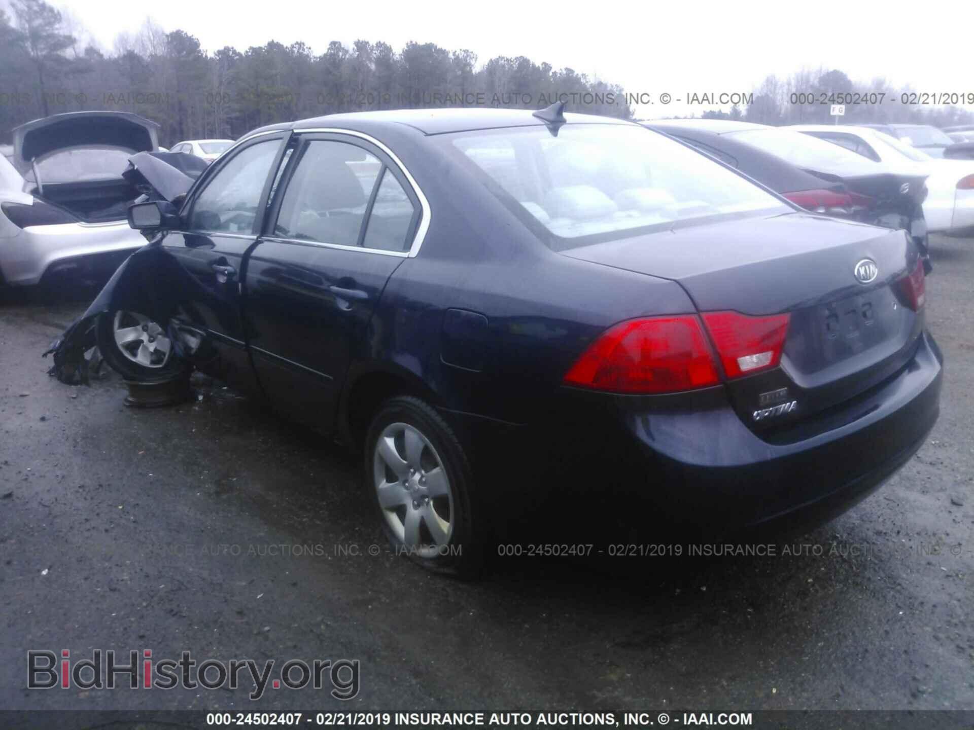 2010 KIA OPTIMA - VIN: KNAGG4A80A5381274 - Фото 3
