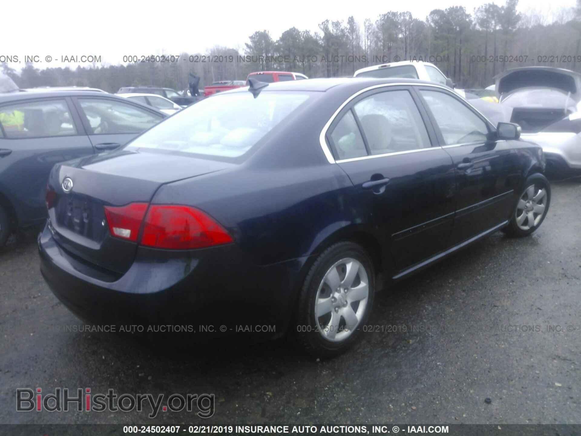 2010 KIA OPTIMA - VIN: KNAGG4A80A5381274 - Фото 4
