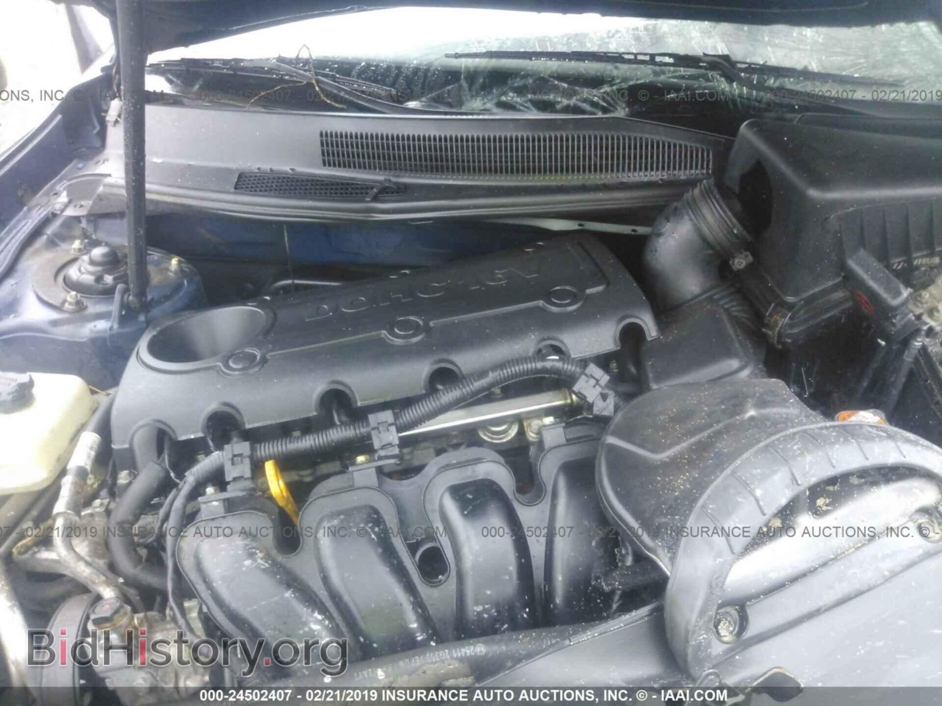 2010 KIA OPTIMA - VIN: KNAGG4A80A5381274 - Фото 10