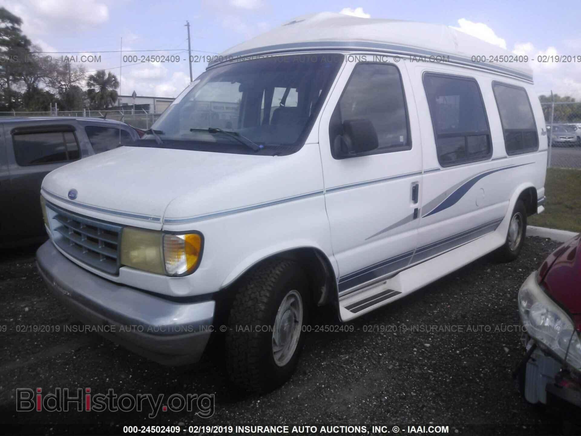 1994 FORD ECONOLINE - VIN: 1FDEE14H5RHC15235 - Фото 2