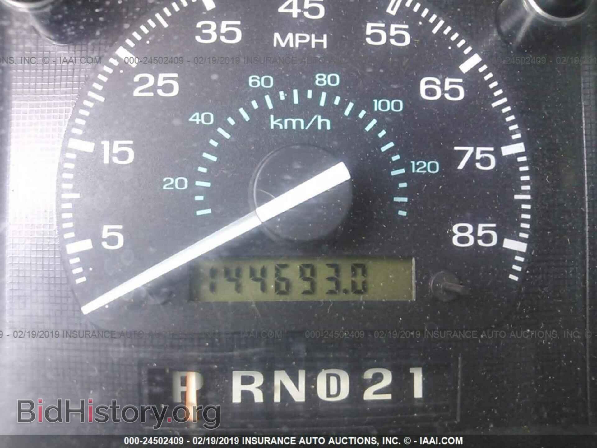 1994 FORD ECONOLINE - VIN: 1FDEE14H5RHC15235 - Фото 7