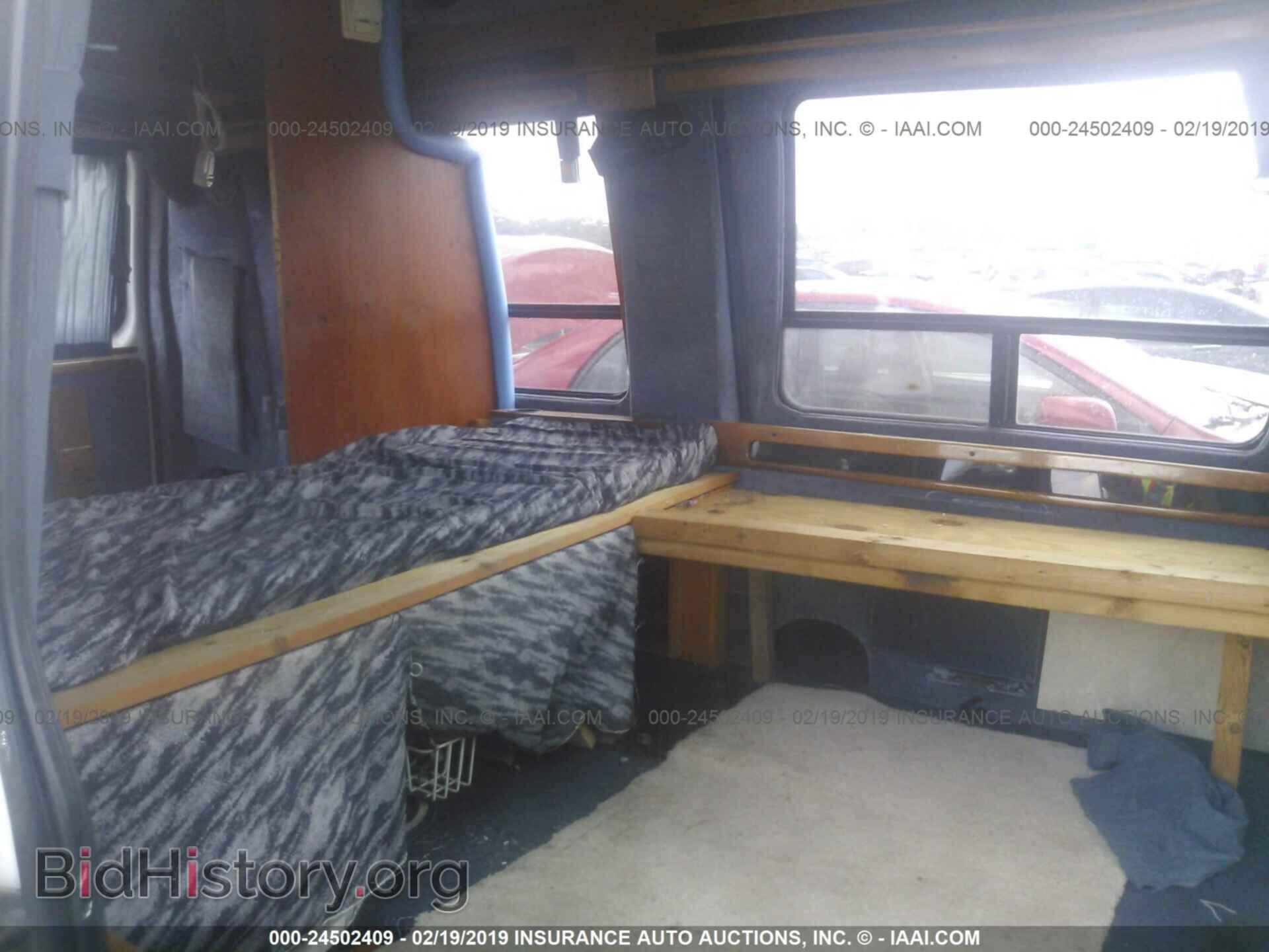 1994 FORD ECONOLINE - VIN: 1FDEE14H5RHC15235 - Фото 8
