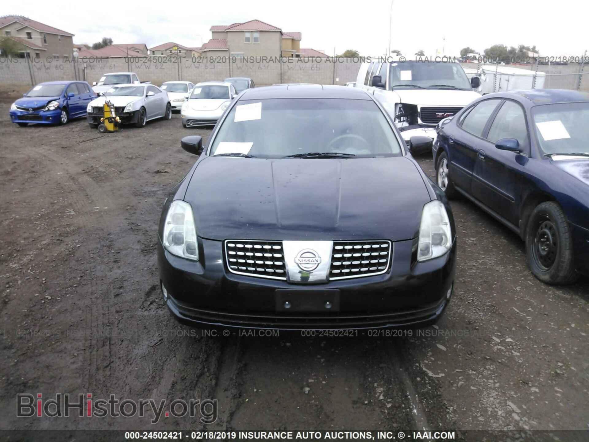 2006 NISSAN MAXIMA - VIN: 1N4BA41E76C805711 - Фото 6