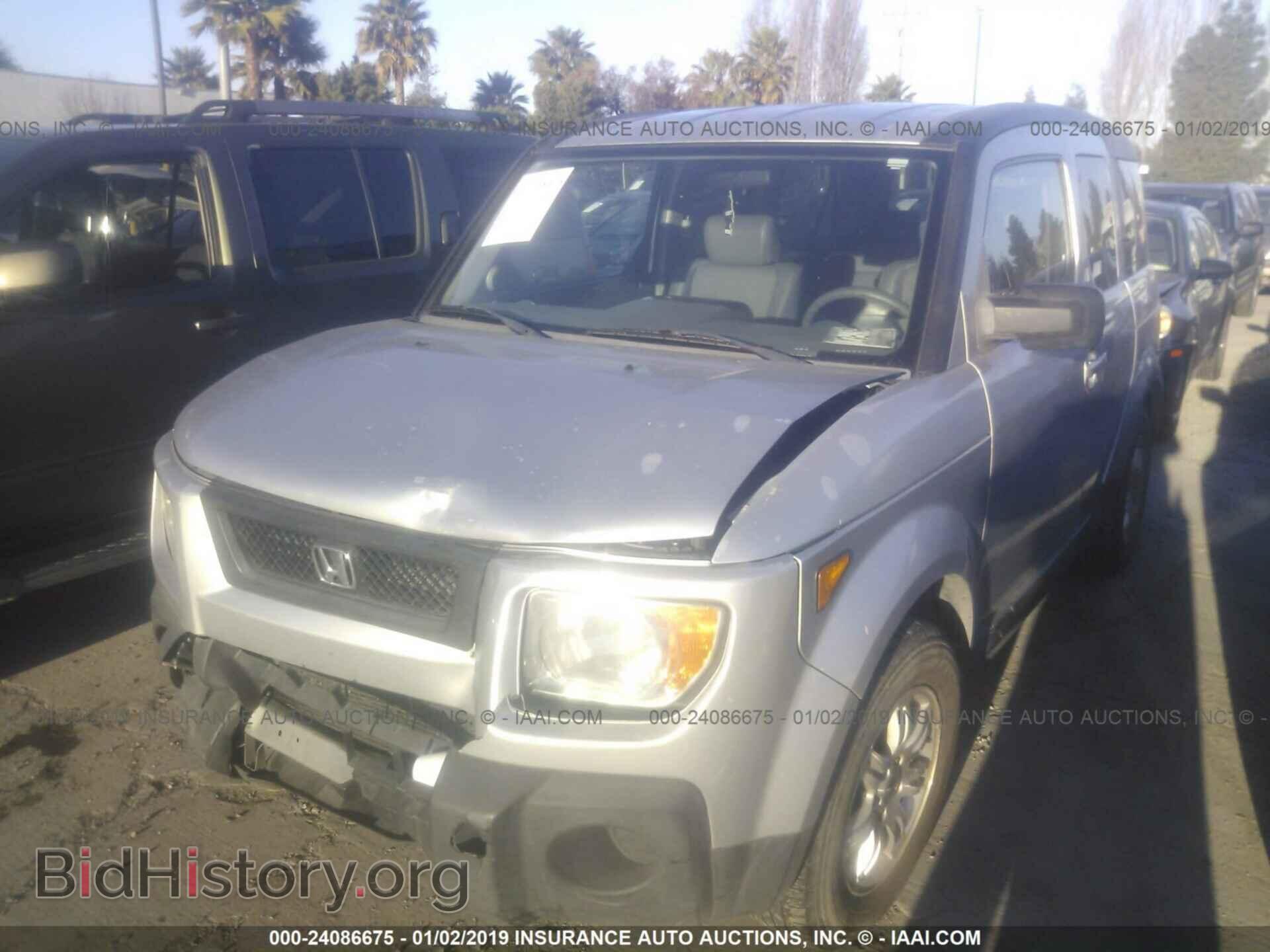 2006 HONDA ELEMENT - VIN: 5J6YH18726L012932 - Фото 2