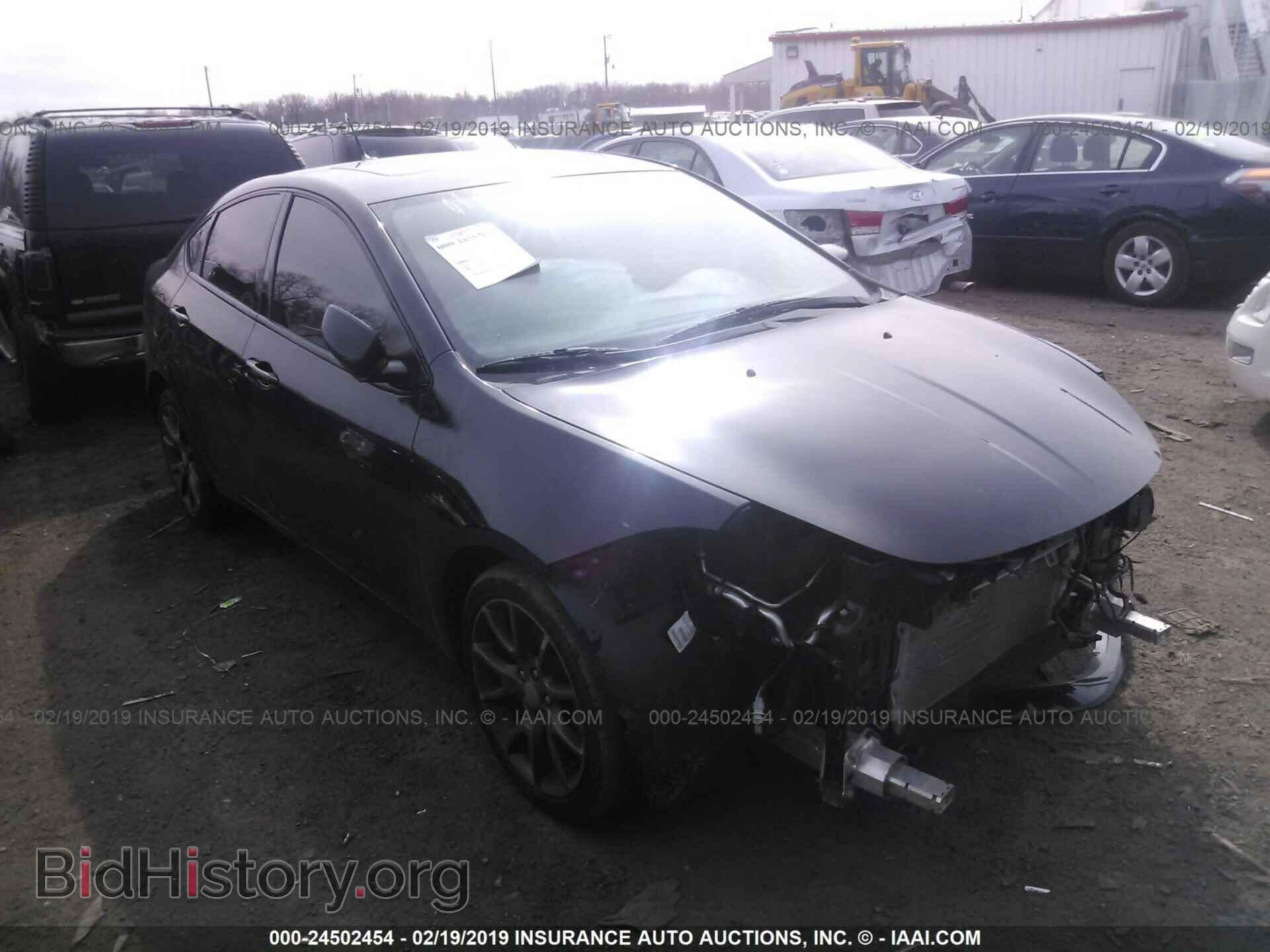 Фотография 1C3CDFBB0ED909556 - DODGE DART 2014