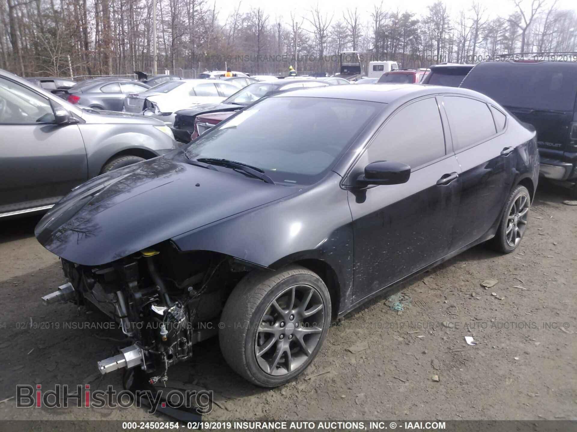 2014 DODGE DART - VIN: 1C3CDFBB0ED909556 - Фото 2