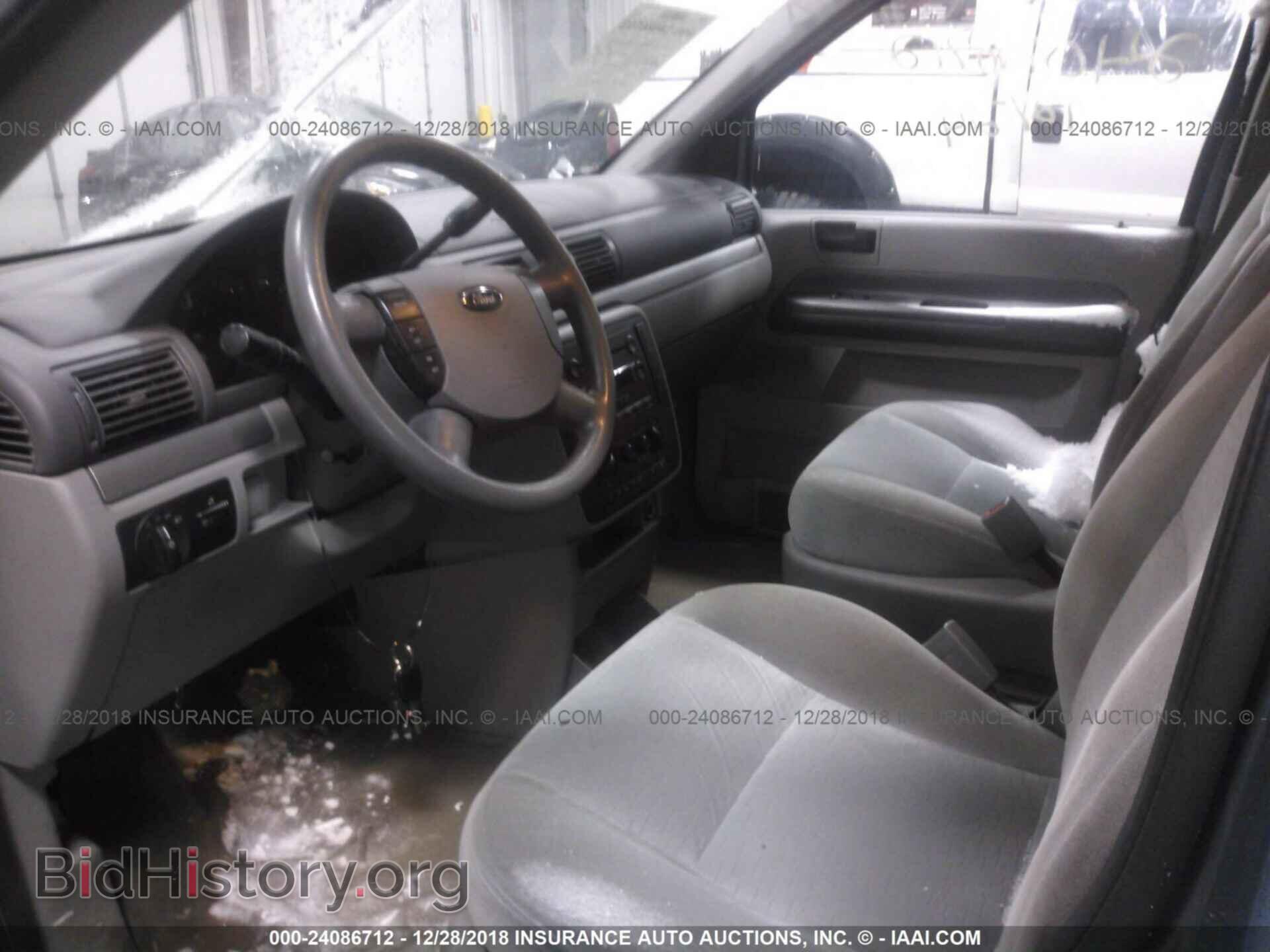 2005 FORD FREESTAR - VIN: 2FMZA51655BA58725 - Фото 5